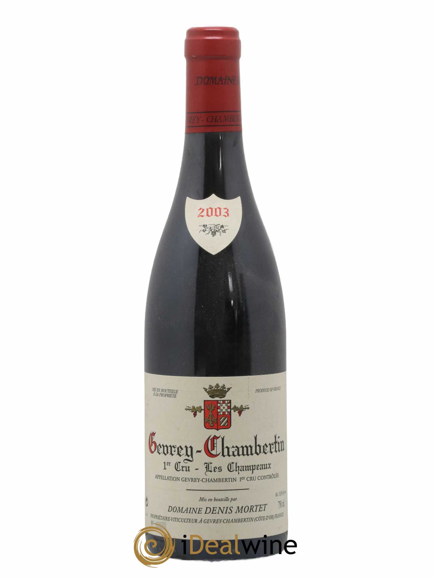 Gevrey-Chambertin 1er Cru Les Champeaux Denis Mortet (Domaine) 2003 - Lot de 1 bouteille - 0