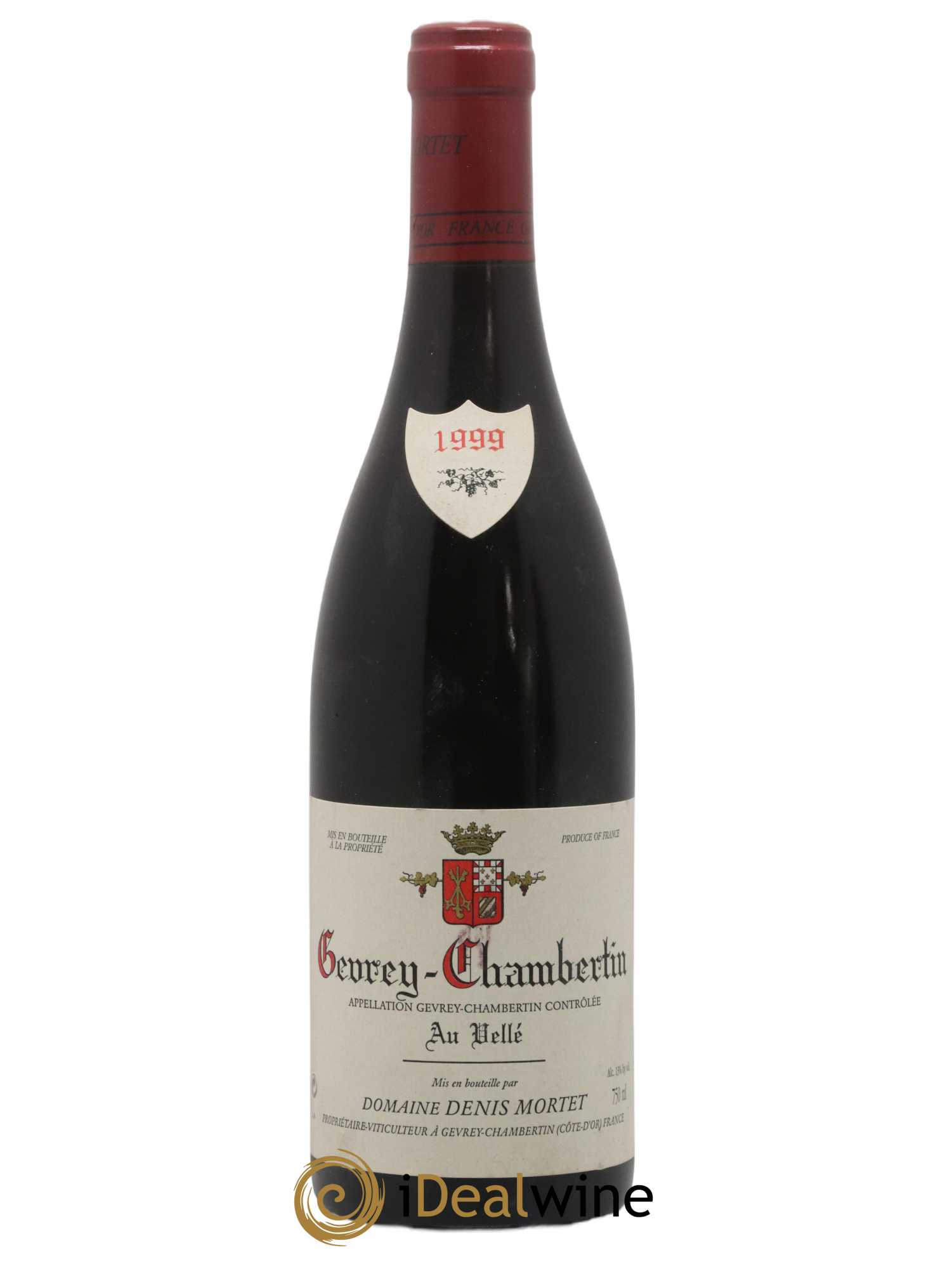 Gevrey-Chambertin Au Vellé Denis Mortet (Domaine) 1999 - Lot de 1 bouteille - 0