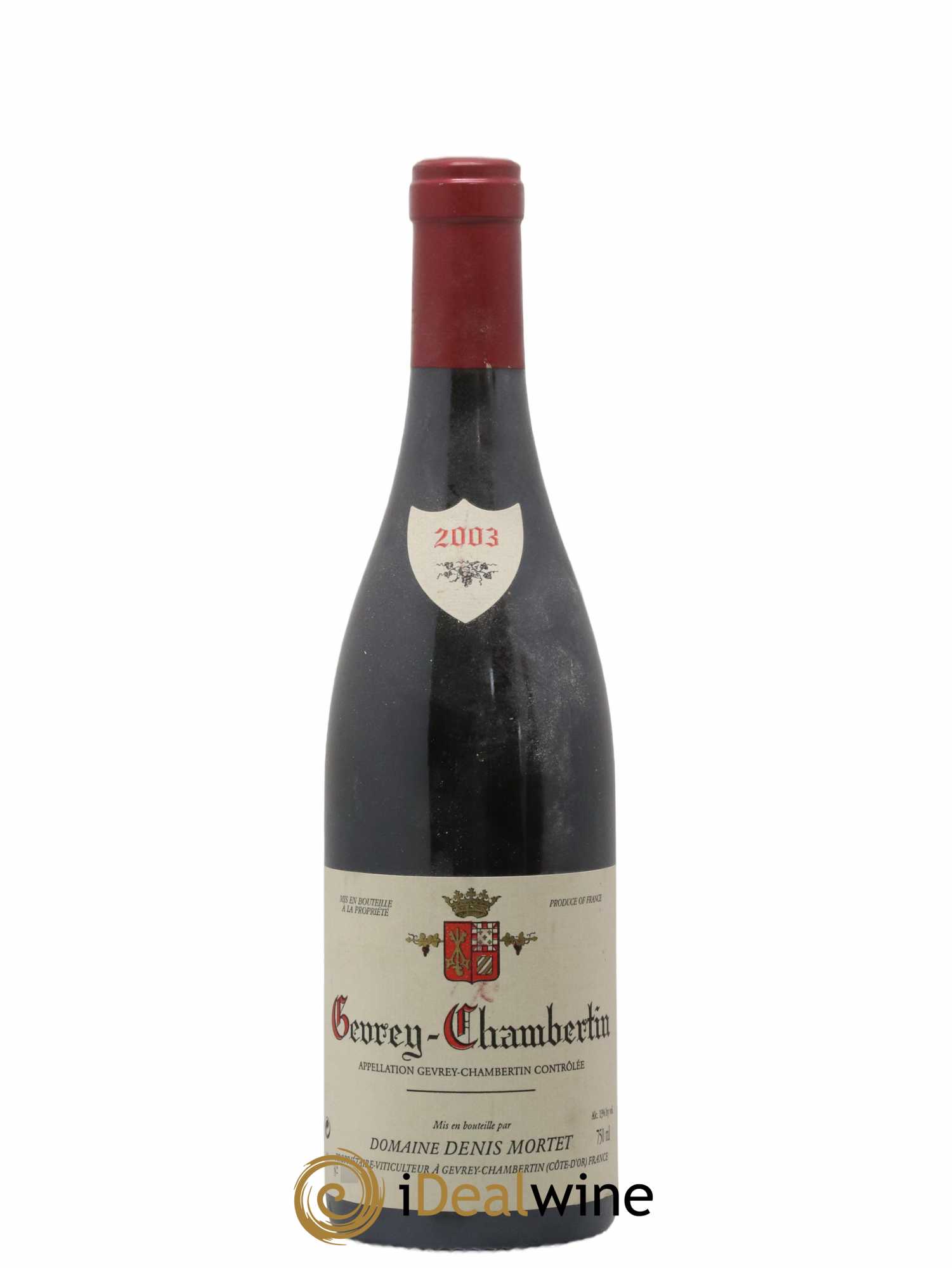 Gevrey-Chambertin Denis Mortet (Domaine) 2003 - Lot de 1 bouteille - 0