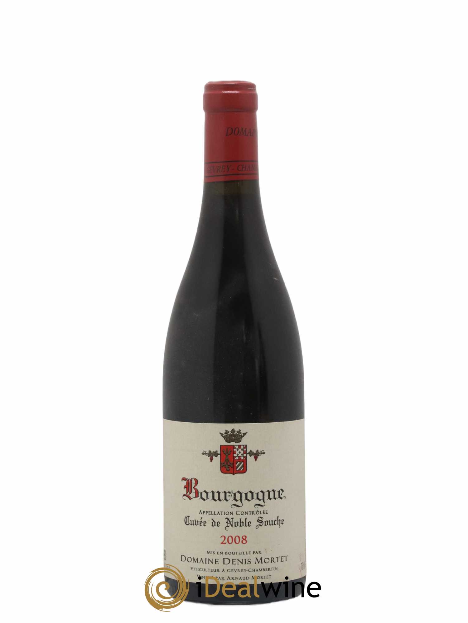 Bourgogne Cuvée de Noble Souche Denis Mortet (Domaine) 2008 - Lot de 1 bouteille - 0