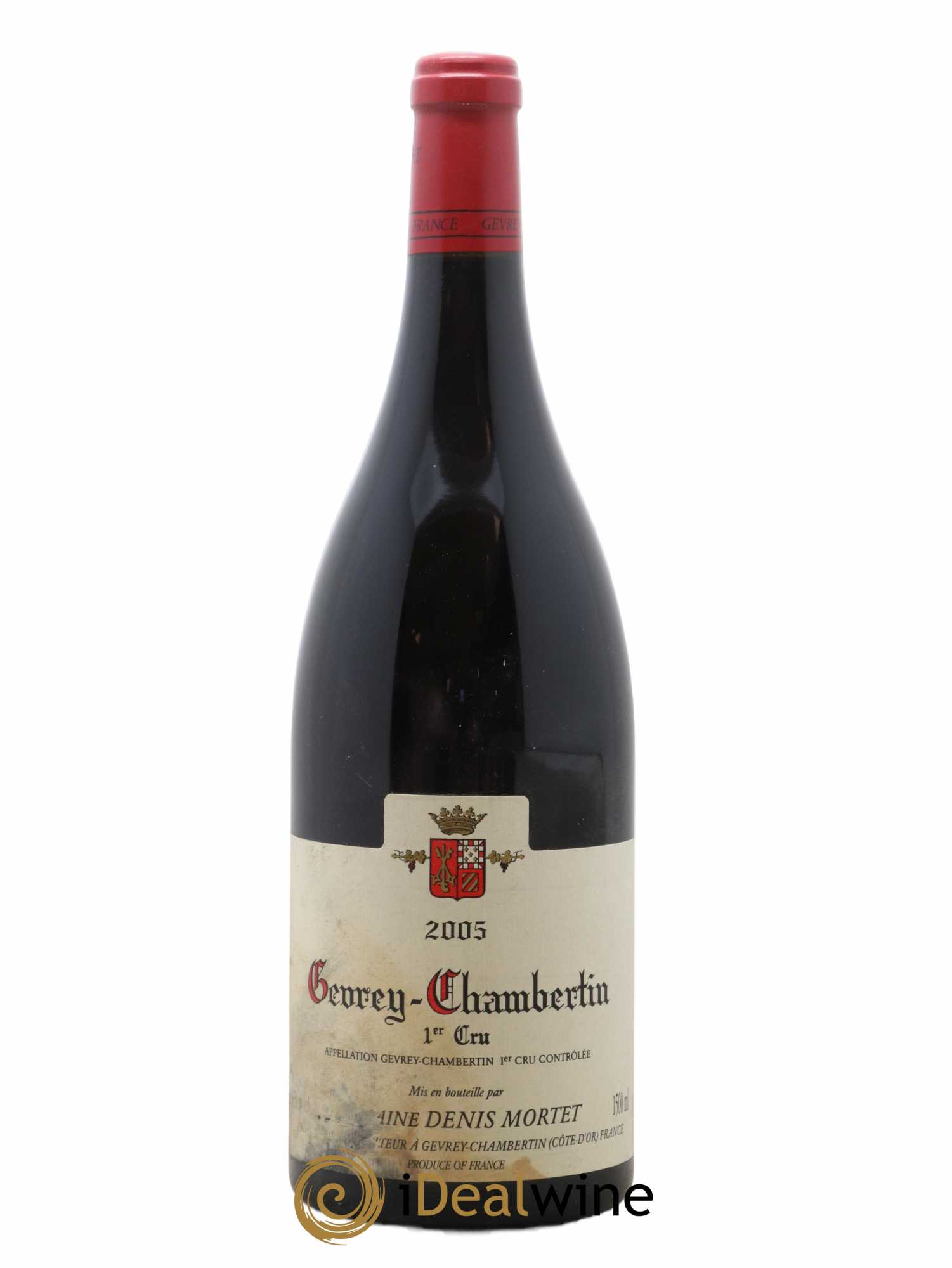 Gevrey-Chambertin 1er Cru Denis Mortet (Domaine) 2005 - Lot de 1 magnum - 0