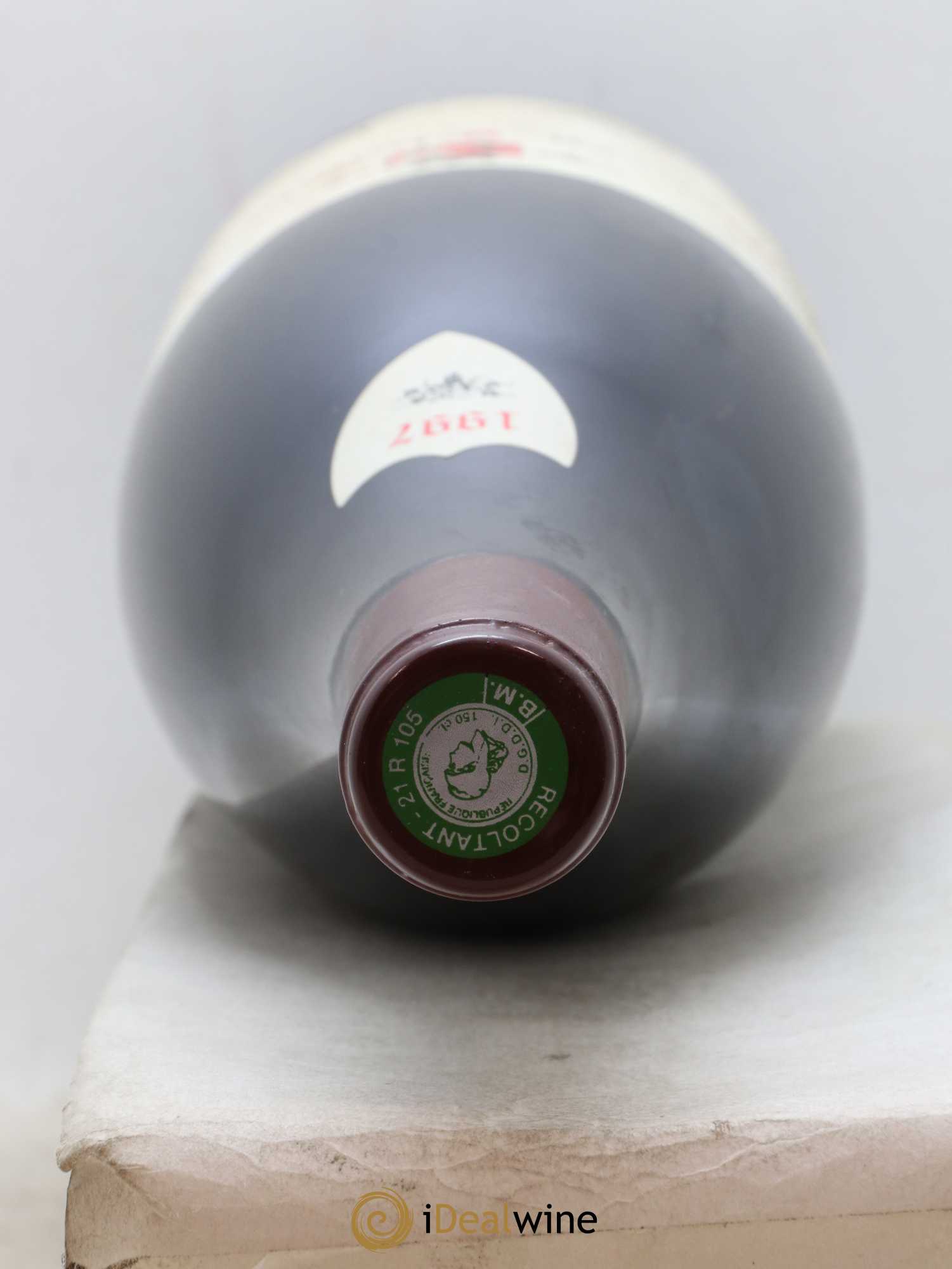 Gevrey-Chambertin Au Vellé Denis Mortet (Domaine) 1997 - Lot de 1 magnum - 1