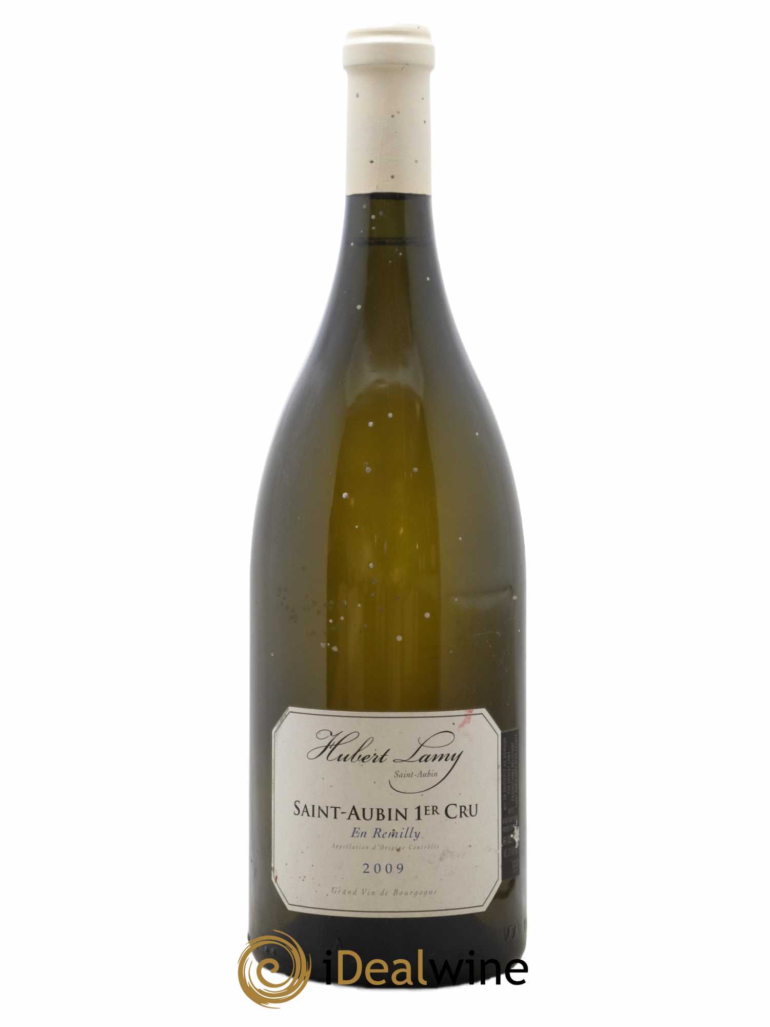 Saint-Aubin 1er Cru En Rémilly Hubert Lamy 2009 - Lot de 1 magnum - 0