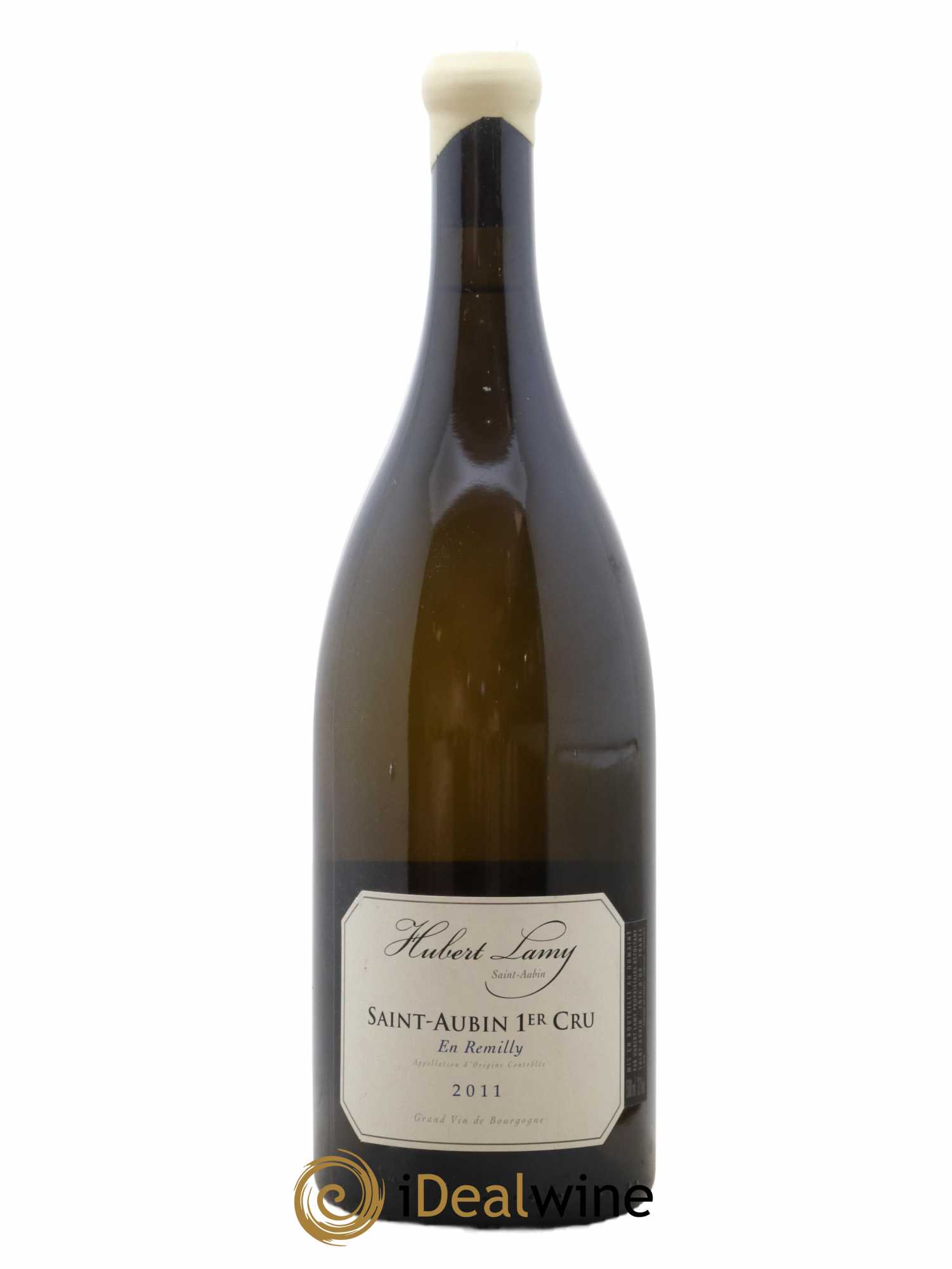 Saint-Aubin 1er Cru En Rémilly Hubert Lamy 2011 - Lot of 1 magnum - 0