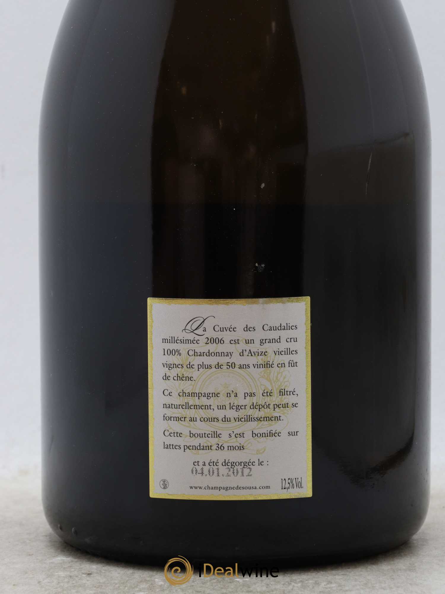 Coffret Caudalies De Sousa 2006 - Lot of 1 magnum - 1