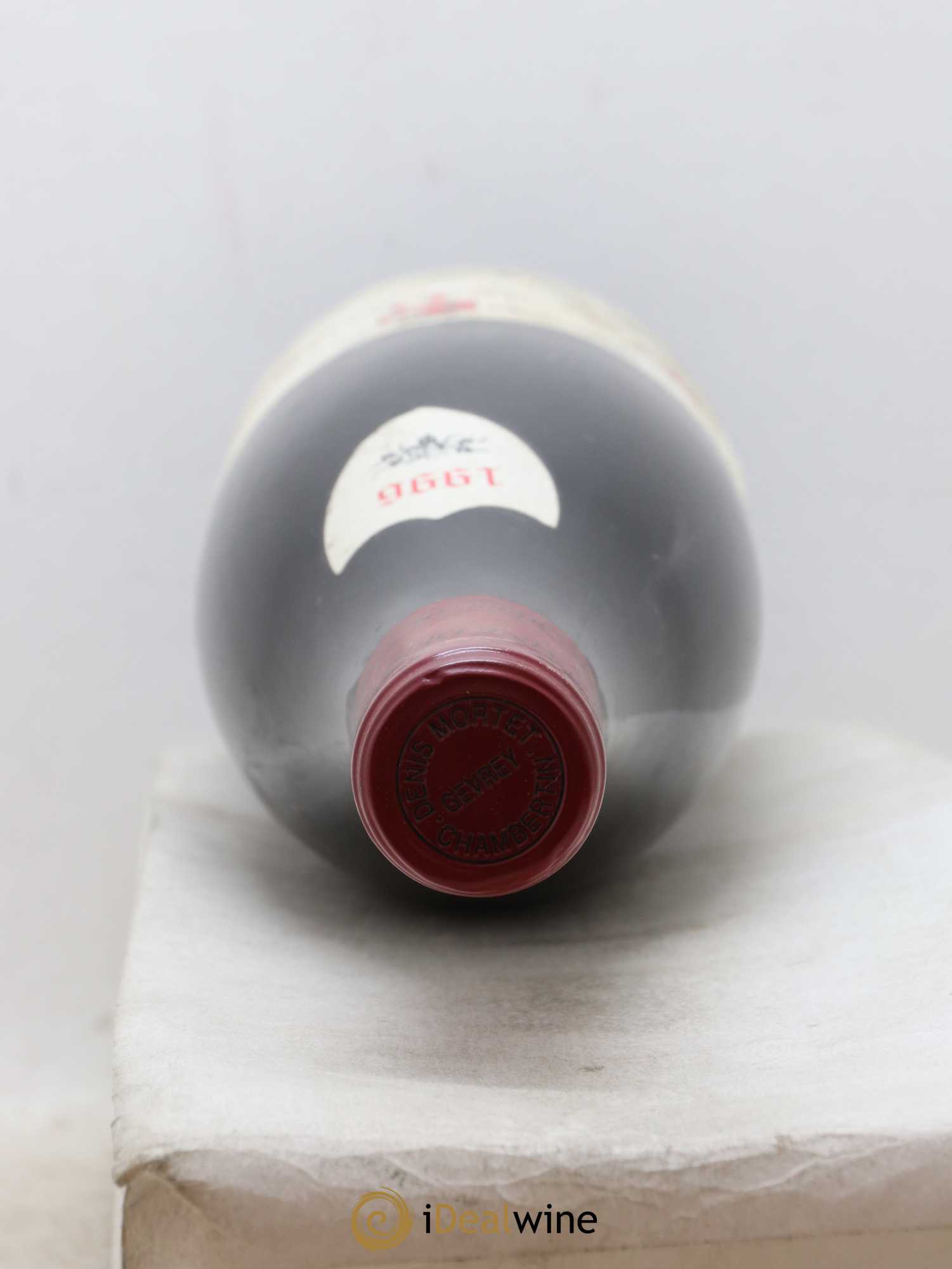 Clos de Vougeot Grand Cru Denis Mortet (Domaine) 1996 - Lot de 1 bouteille - 1