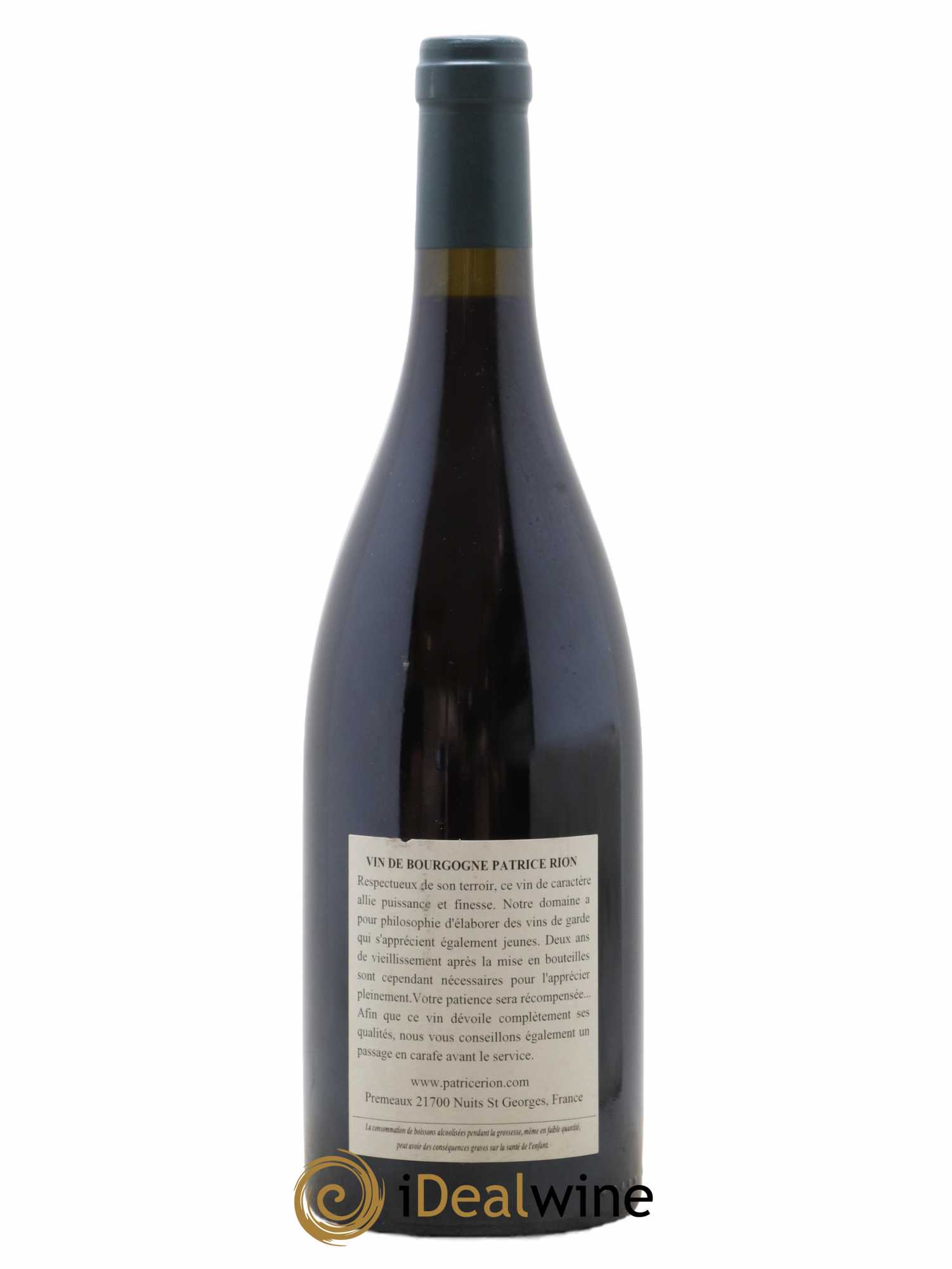 Chambolle-Musigny 1er Cru Les Amoureuses Patrice Rion (Domaine) 2009 - Lot of 1 bottle - 1