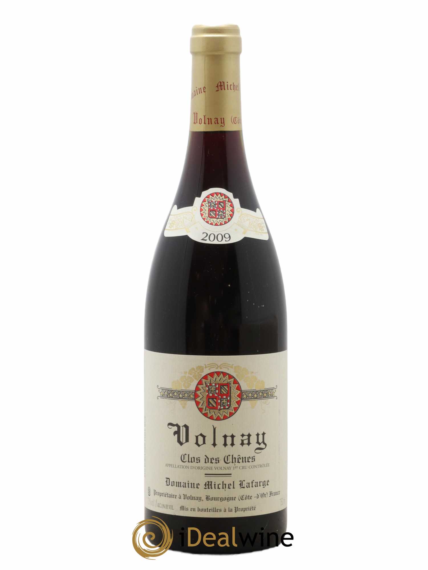 Volnay 1er Cru Clos des Chênes Lafarge (Domaine) 2009 - Lot de 1 bouteille - 0