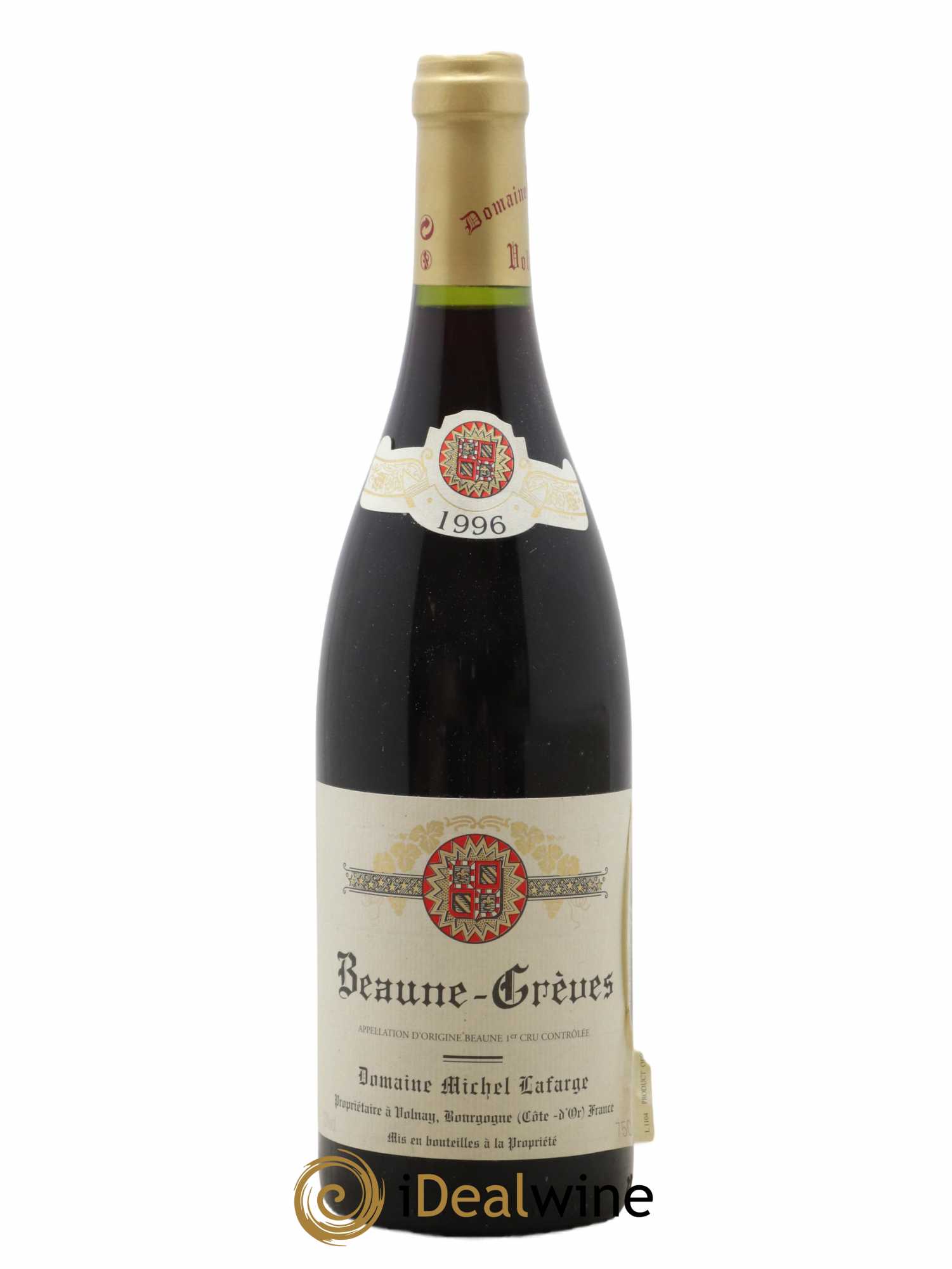 Beaune 1er Cru Grèves Lafarge (Domaine) 1996 - Lot de 1 bouteille - 0