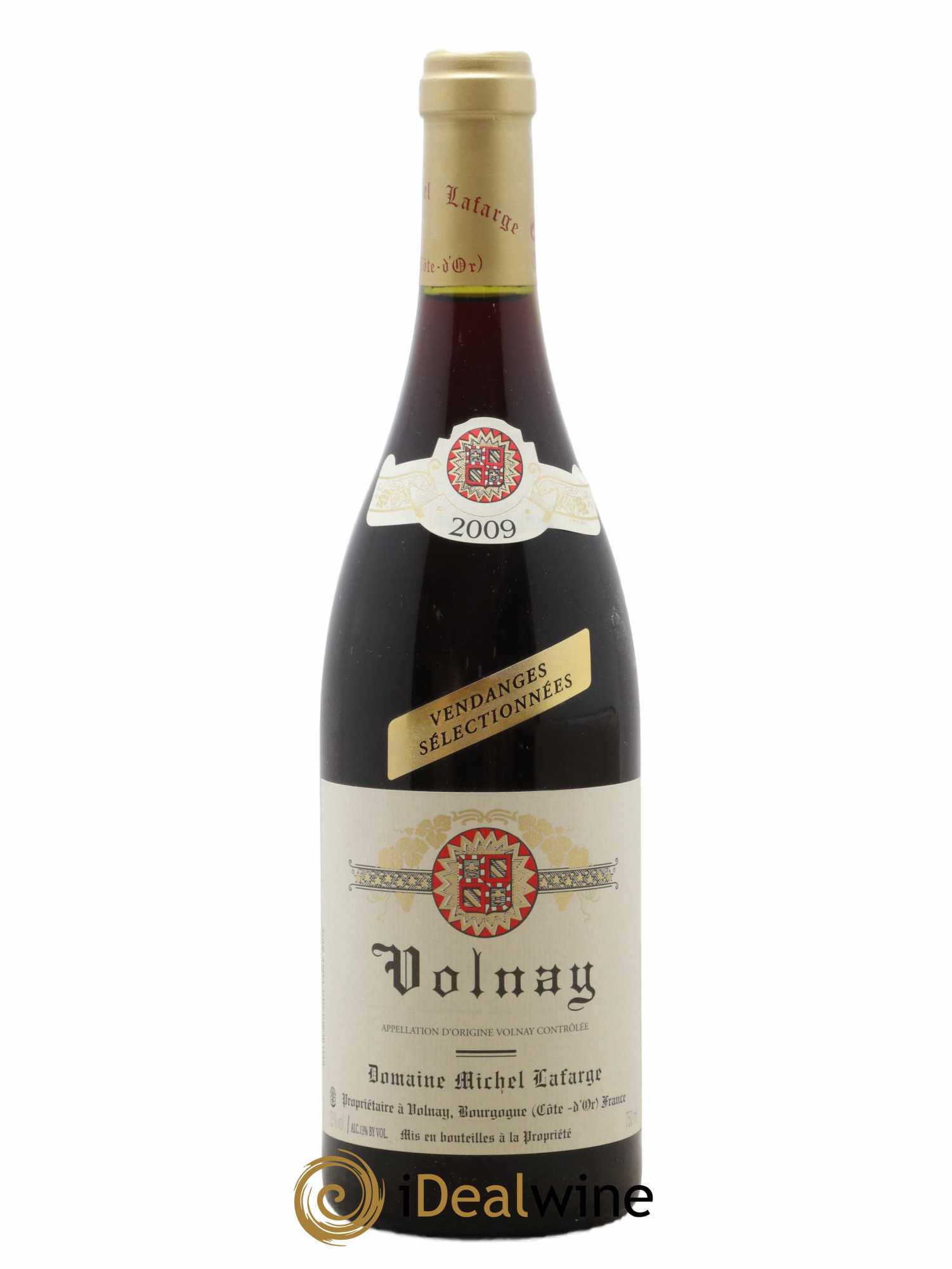 Volnay Vendanges sélectionnées Lafarge (Domaine) 2009 - Lot de 1 bouteille - 0