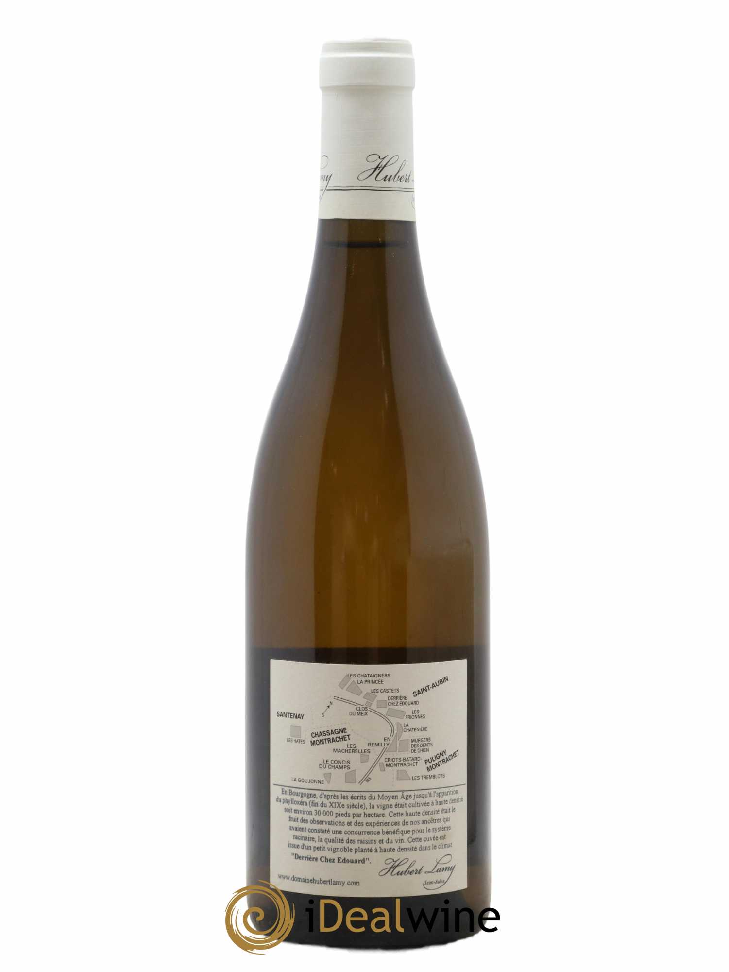 Saint-Aubin 1er Cru Derrière chez Edouard Haute Densité Hubert Lamy 2010 - Lot de 1 bouteille - 1