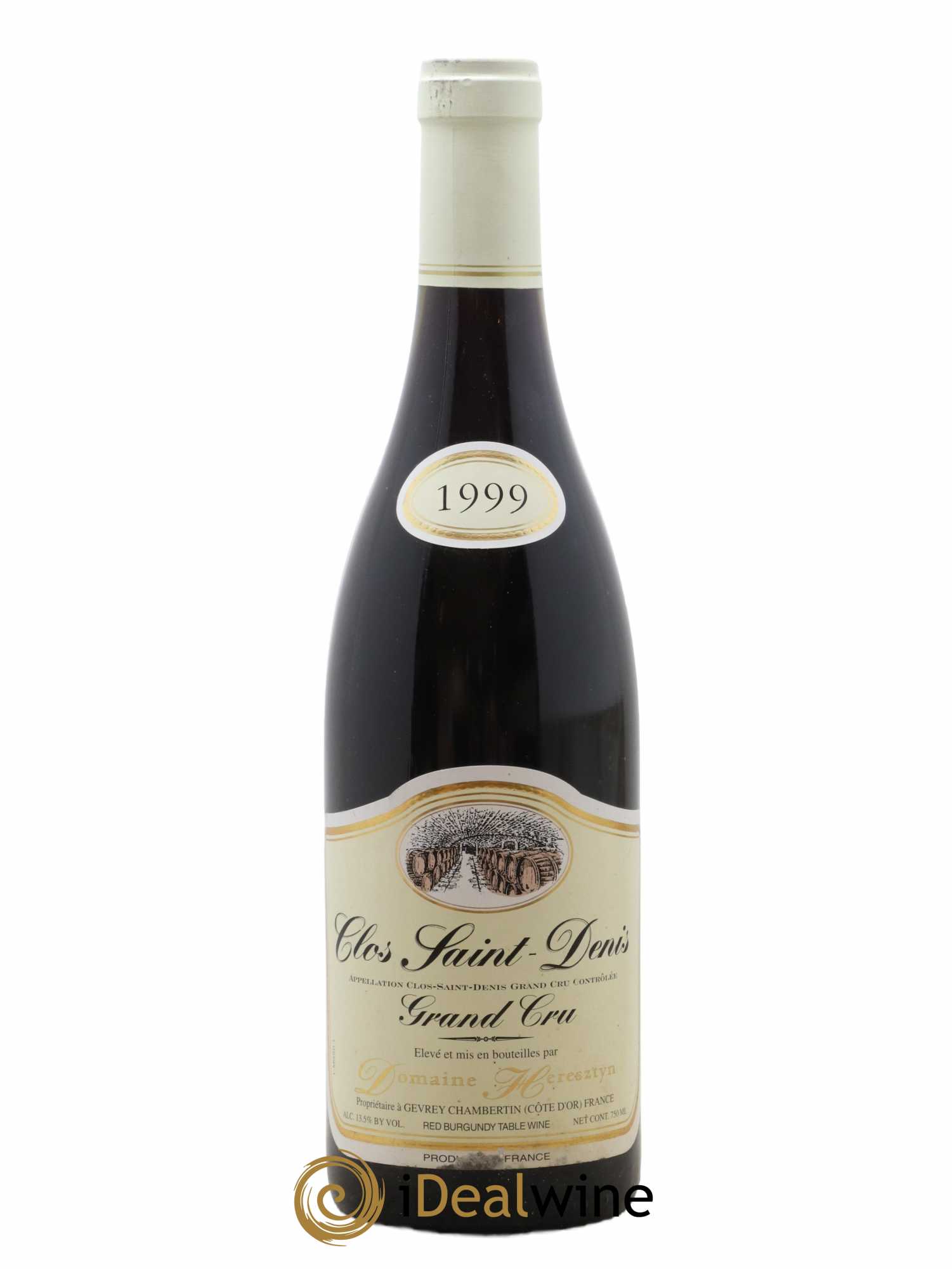 Clos Saint-Denis Grand Cru Heresztyn (Domaine) 1999 - Lot de 1 bouteille - 0