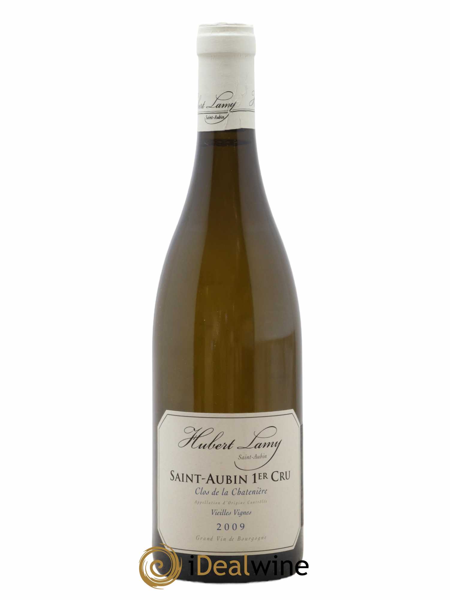 Saint-Aubin 1er Cru Clos de la Chatenière Vieilles Vignes Hubert Lamy 2009 - Lot de 1 bouteille - 0