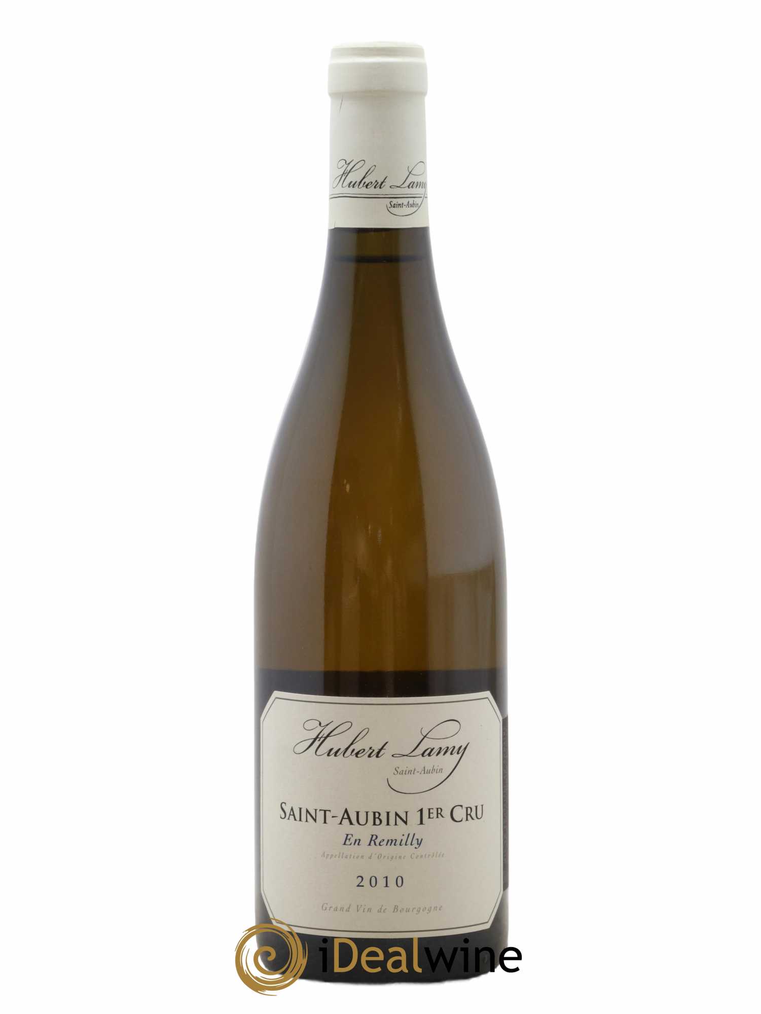 Saint-Aubin 1er Cru En Rémilly Hubert Lamy 2010 - Lot de 1 bouteille - 0