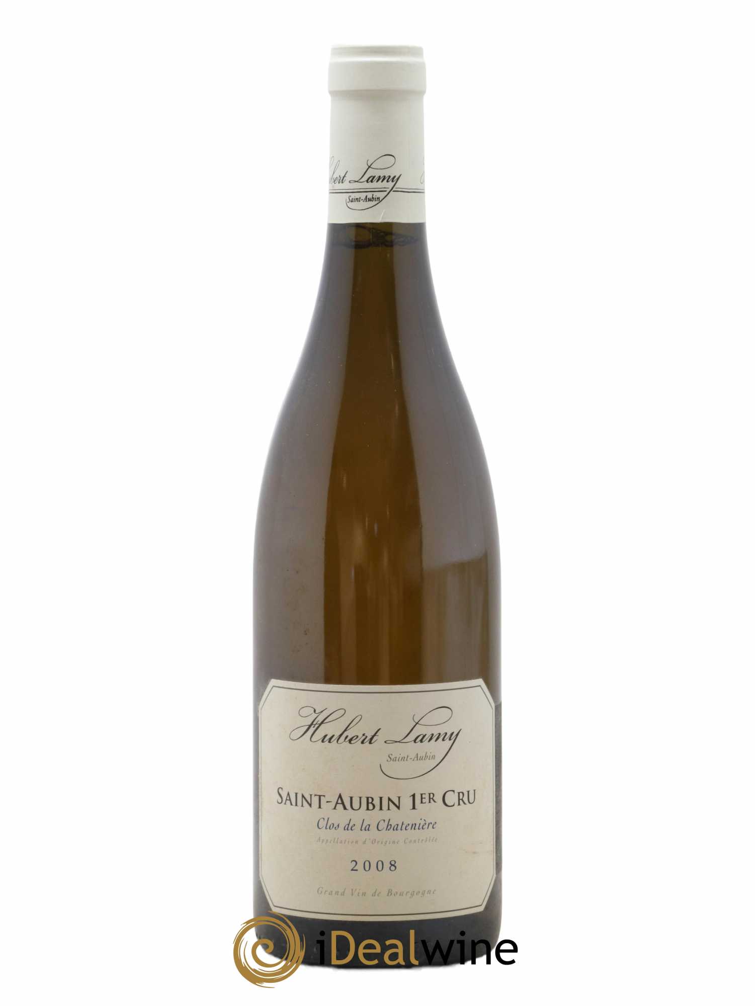 Saint-Aubin 1er Cru Clos de la Chatenière Hubert Lamy 2008 - Lot de 1 bouteille - 0