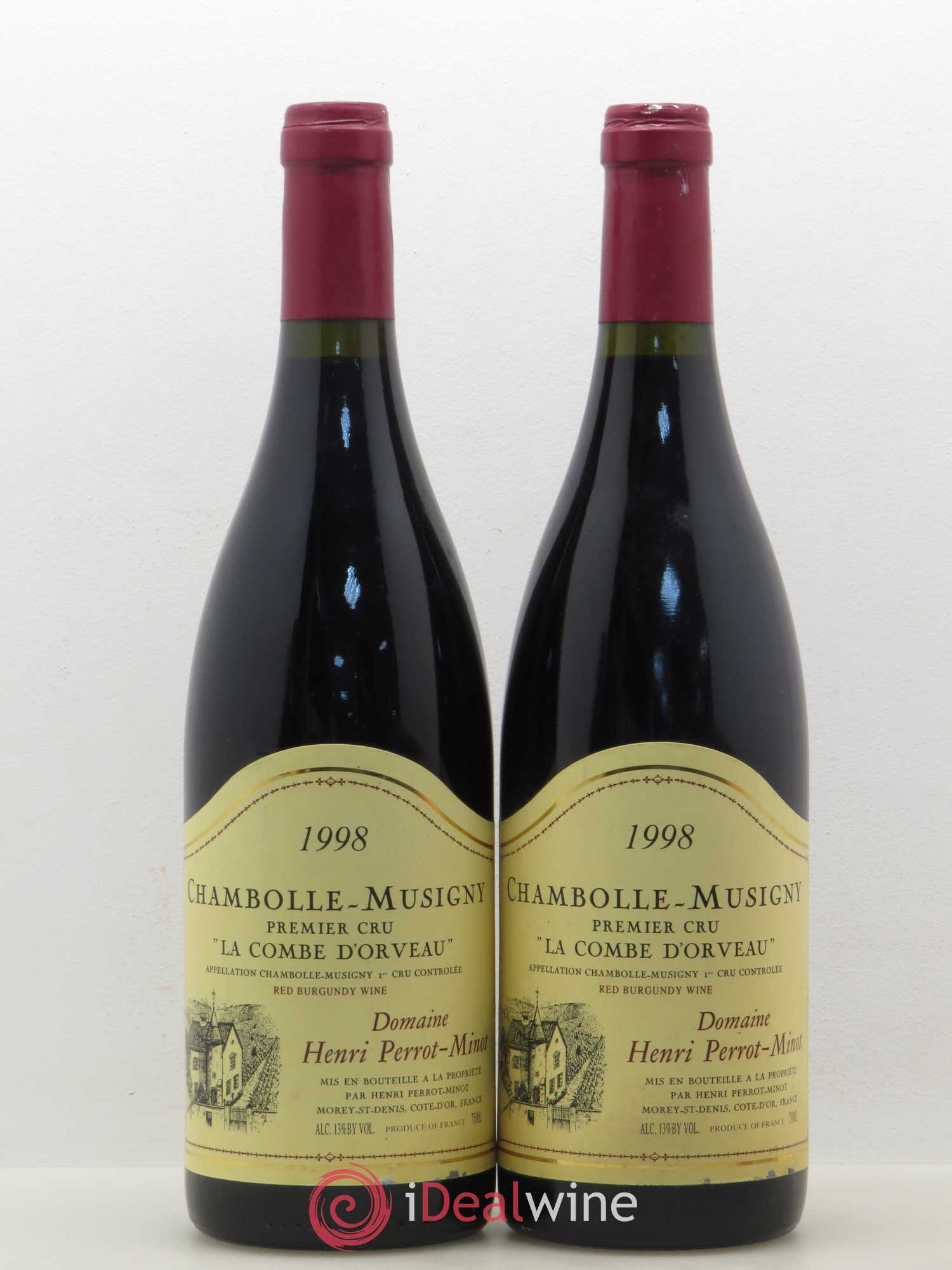 ワイン Chambolle-Musigny Premier Cru 1998 Chambolle-Musigny