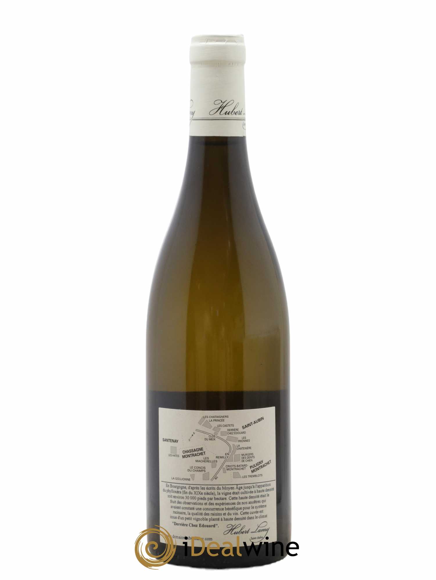 Saint-Aubin 1er Cru Derrière chez Edouard Haute Densité Hubert Lamy 2009 - Lot de 1 bouteille - 1