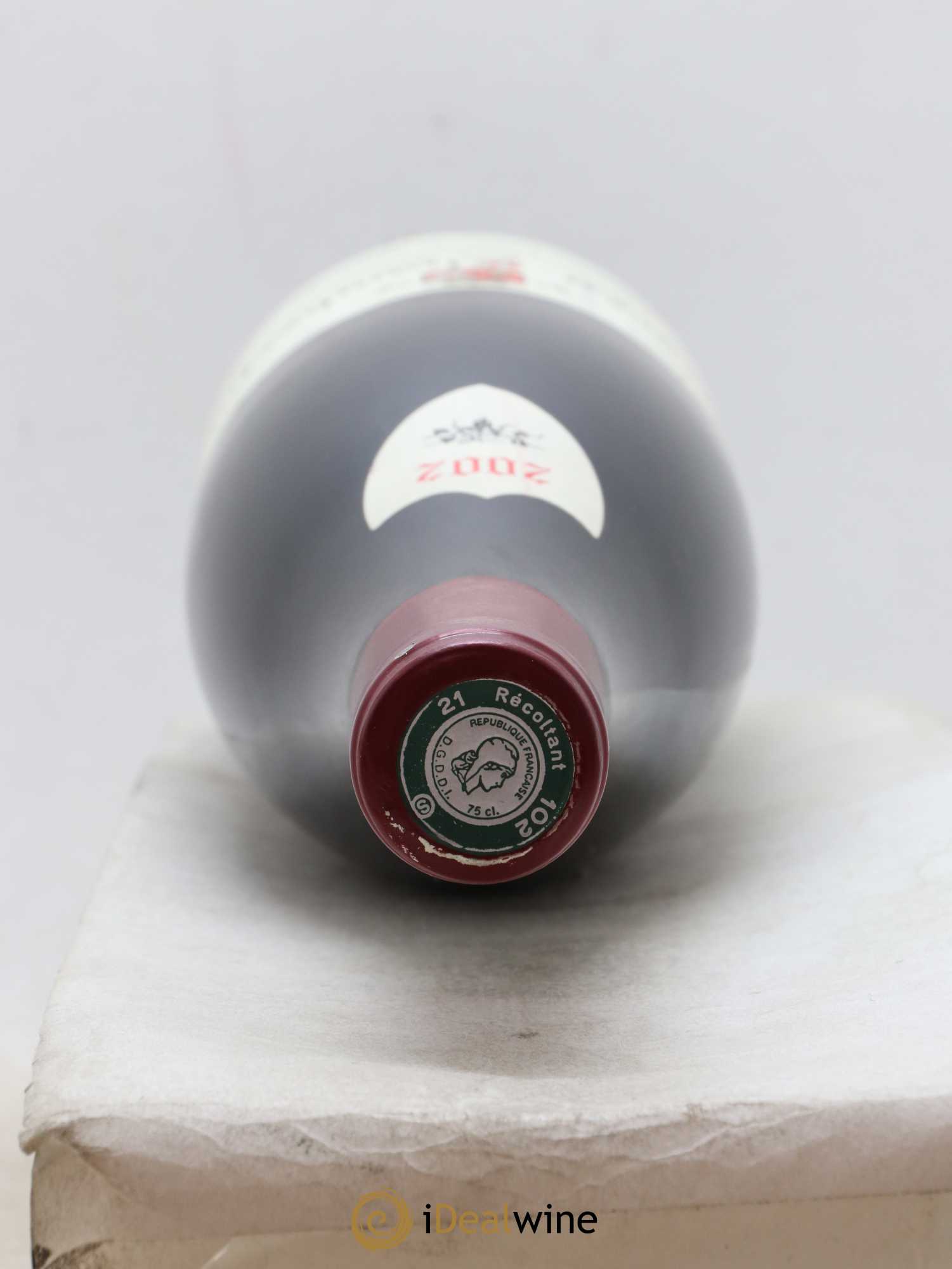 Gevrey-Chambertin 1er Cru Les Champeaux Denis Mortet (Domaine) 2002 - Lot de 1 bouteille - 1