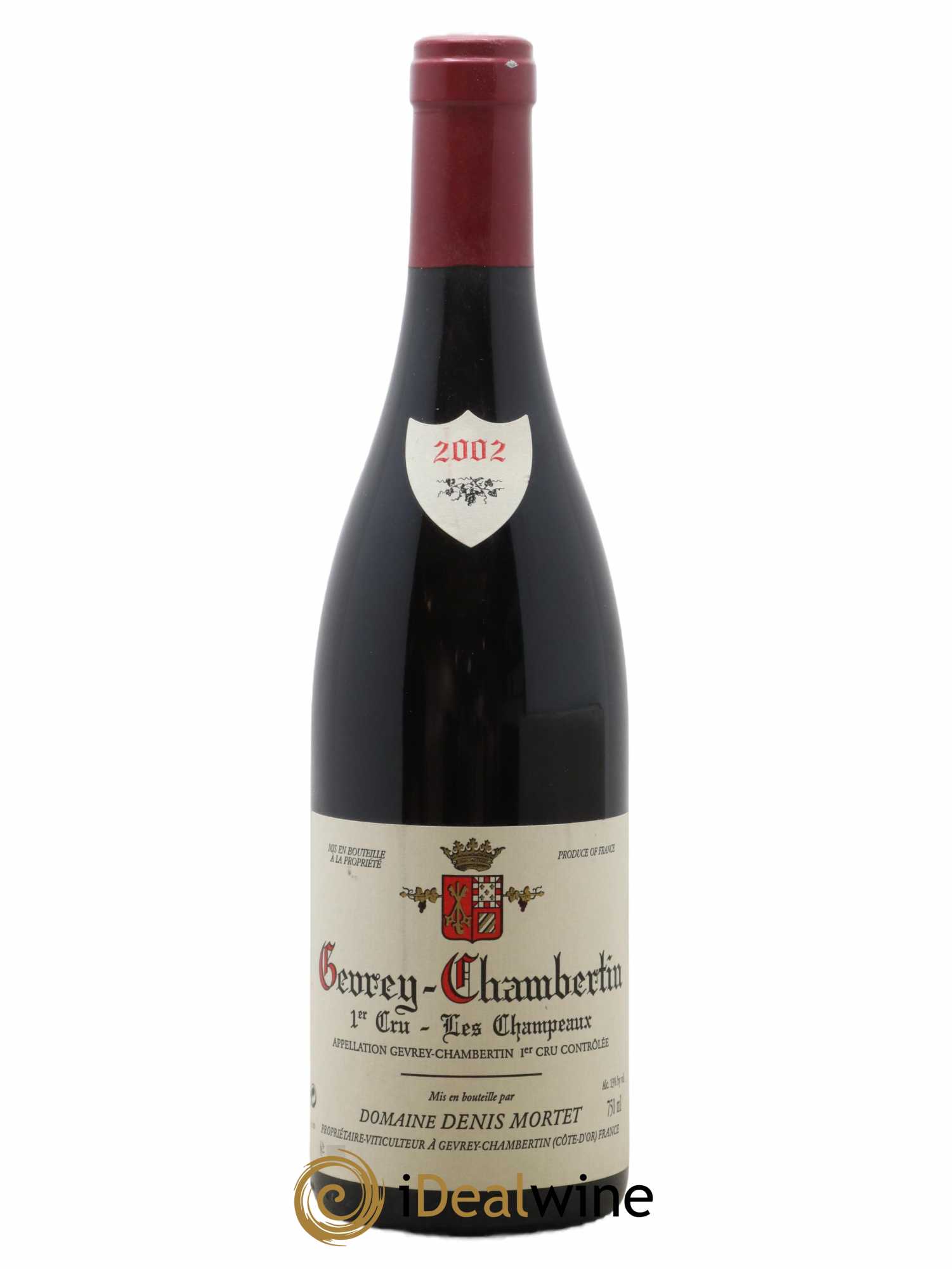 Gevrey-Chambertin 1er Cru Les Champeaux Denis Mortet (Domaine) 2002 - Lot de 1 bouteille - 0