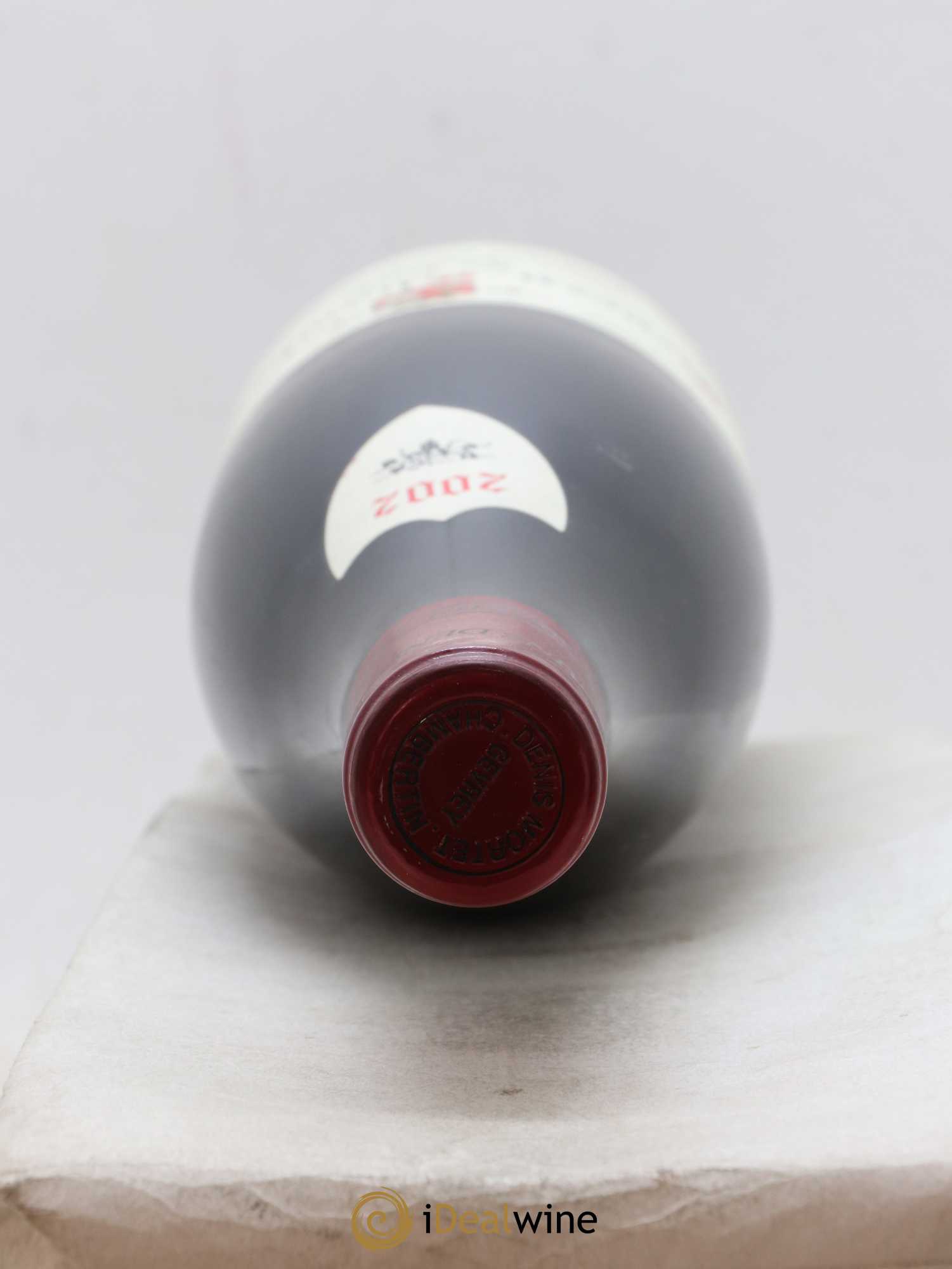 Gevrey-Chambertin En Derée Vieille Vigne Denis Mortet (Domaine) 2002 - Lot de 1 bouteille - 1