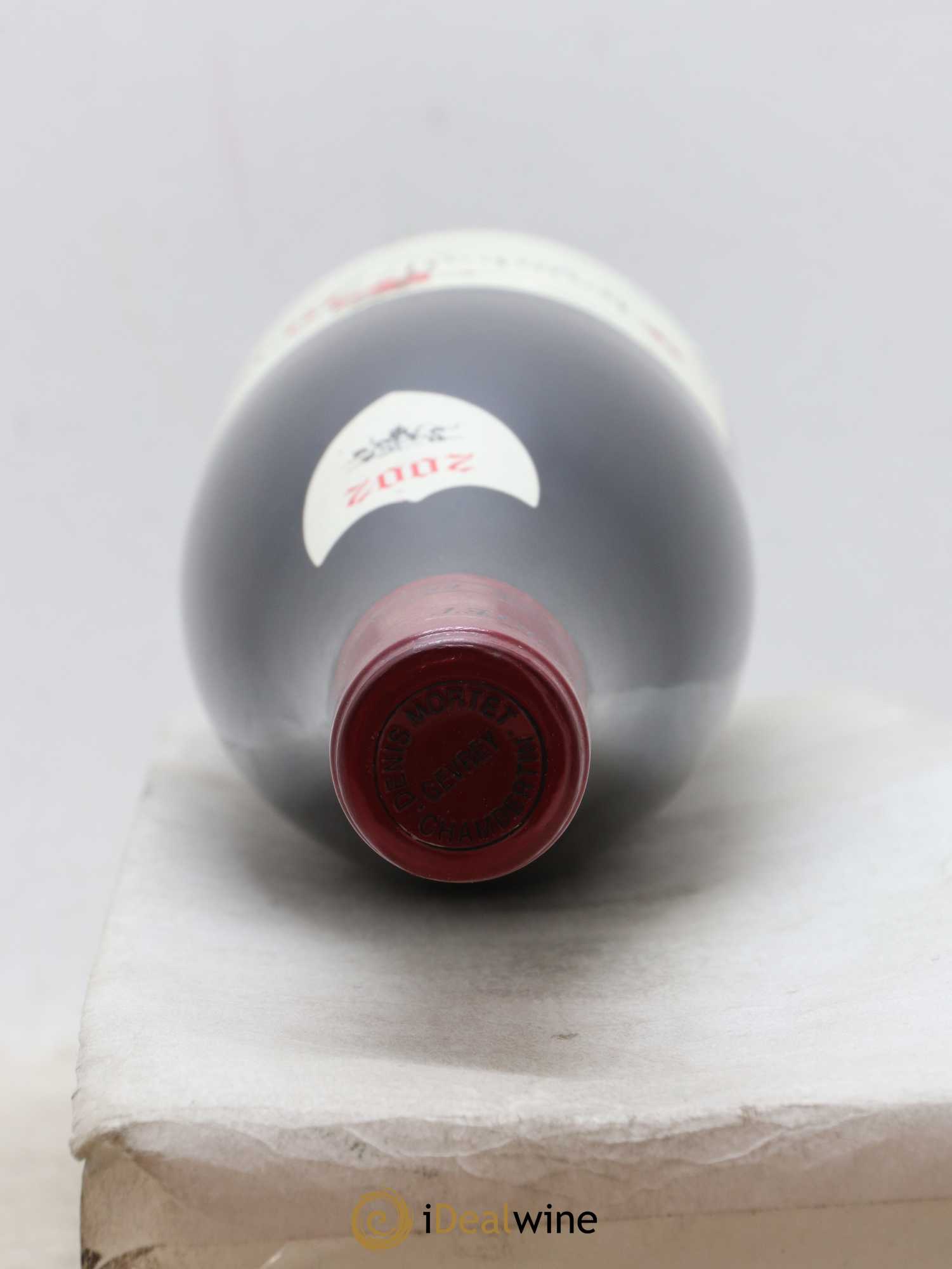 Chambolle-Musigny 1er Cru Aux Beaux Bruns Denis Mortet (Domaine) 2002 - Lot de 1 bouteille - 1