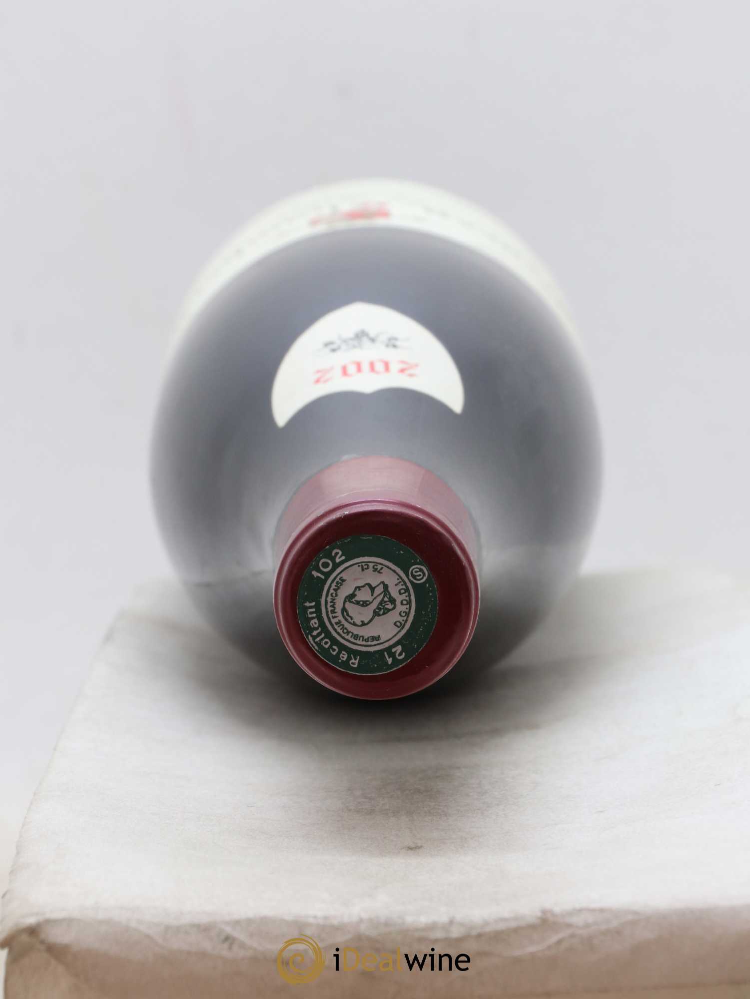 Gevrey-Chambertin En Motrot Denis Mortet (Domaine) 2002 - Lot de 1 bouteille - 1