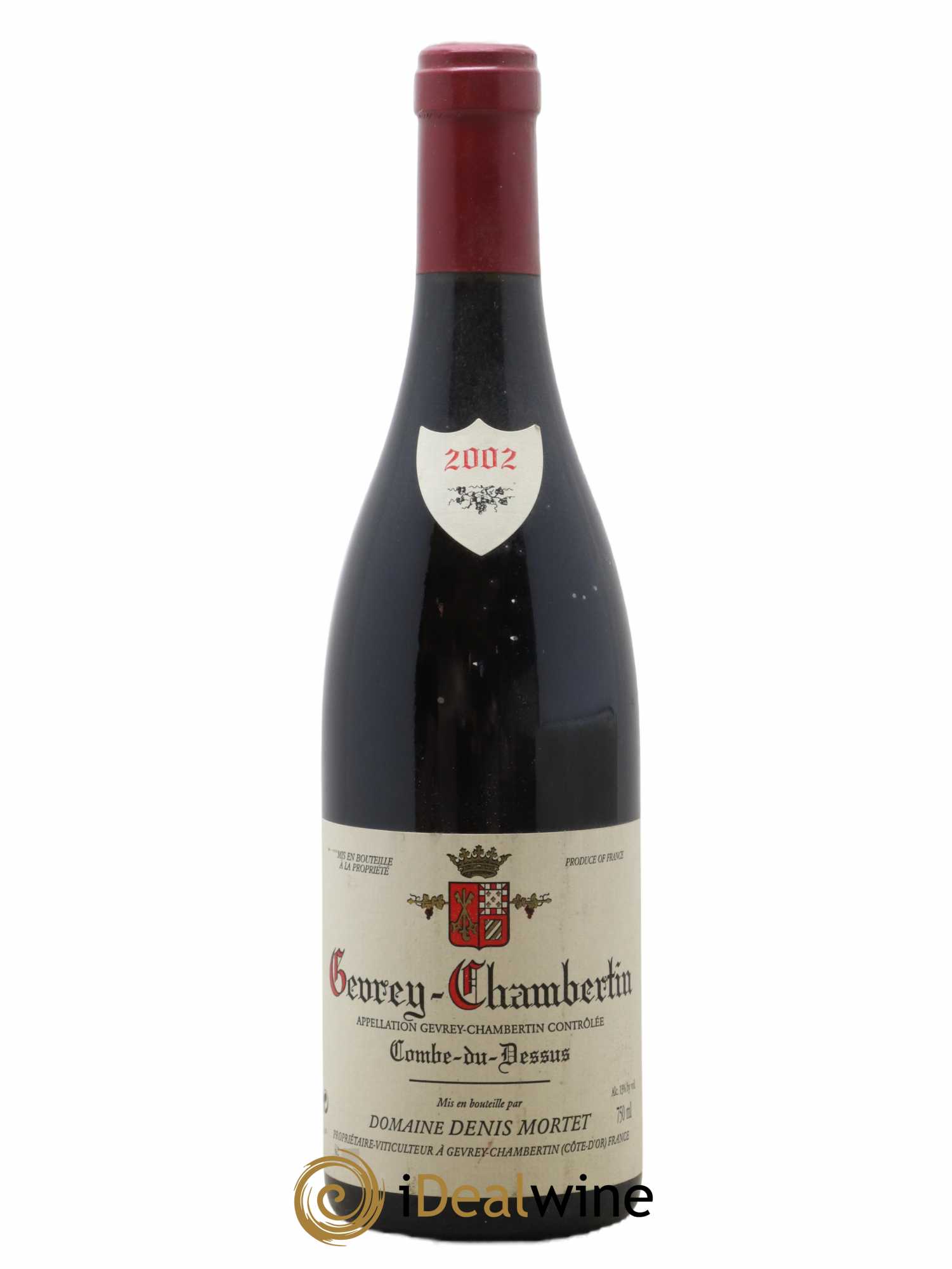 Gevrey-Chambertin Combe du Dessus Denis Mortet (Domaine) 2002 - Lot de 1 bouteille - 0