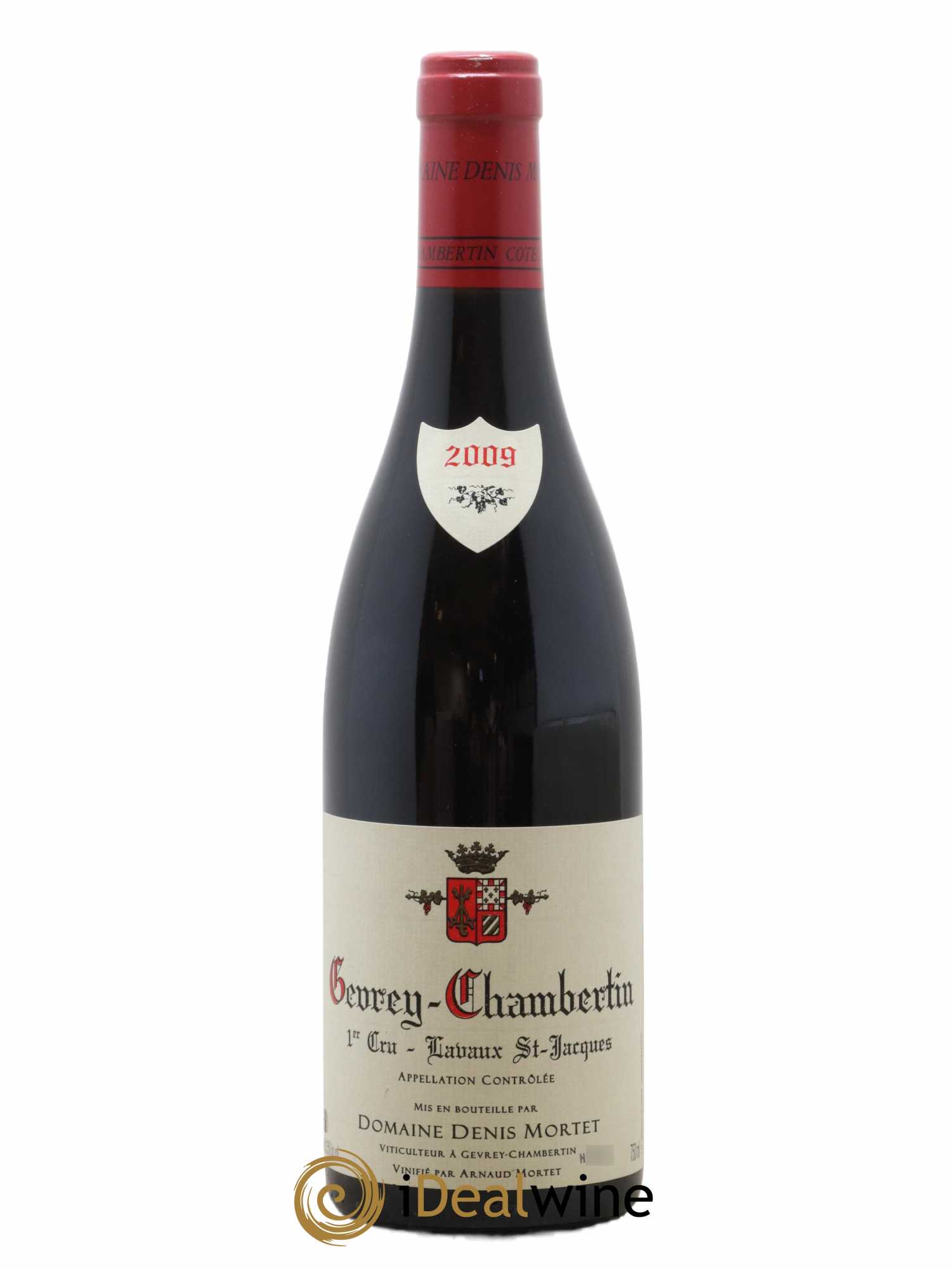 Gevrey-Chambertin 1er Cru Lavaux Saint Jacques Denis Mortet (Domaine) 2009 - Lot de 1 bouteille - 0