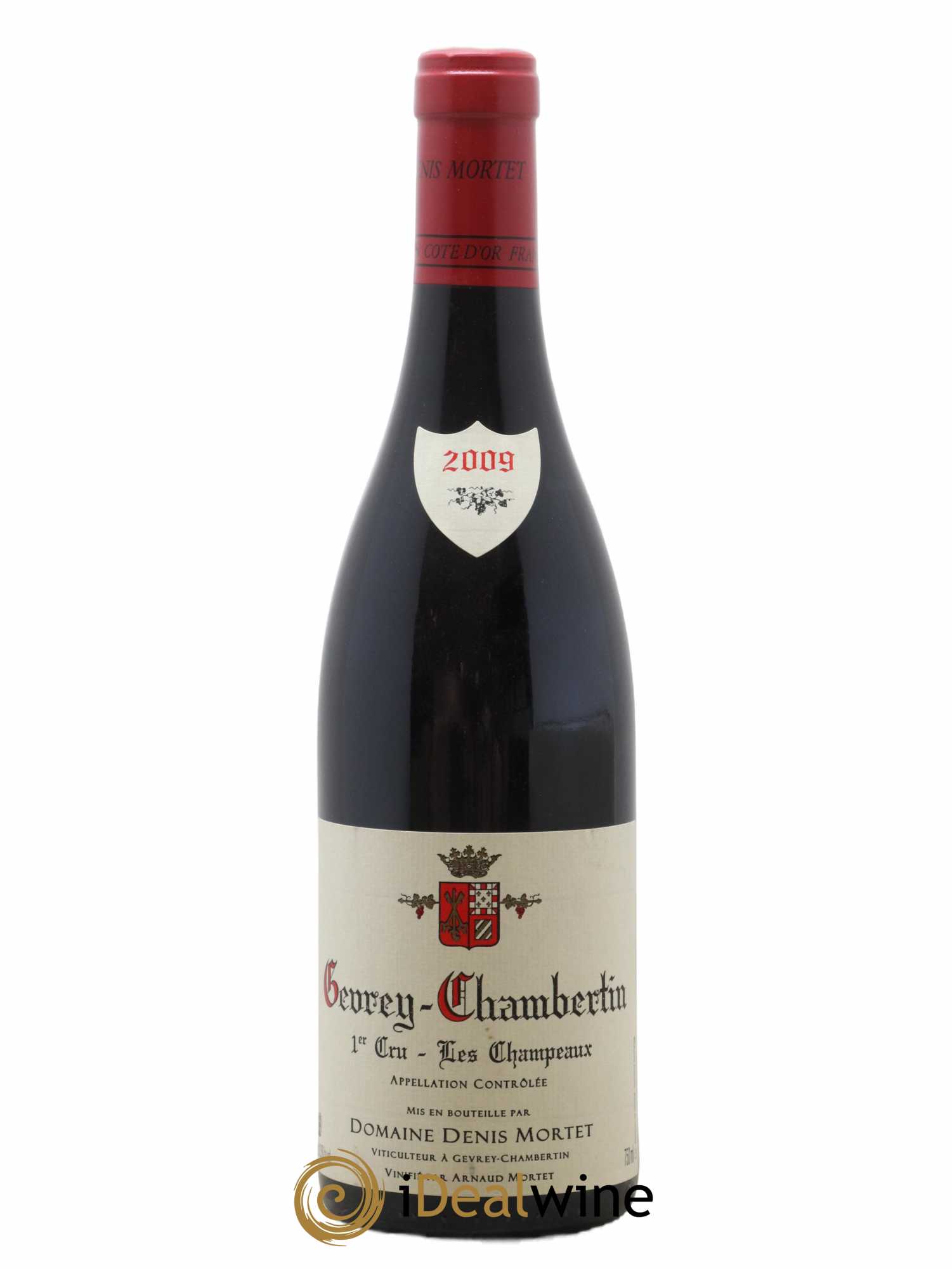 Gevrey-Chambertin 1er Cru Les Champeaux Denis Mortet (Domaine) 2009 - Lot de 1 bouteille - 0