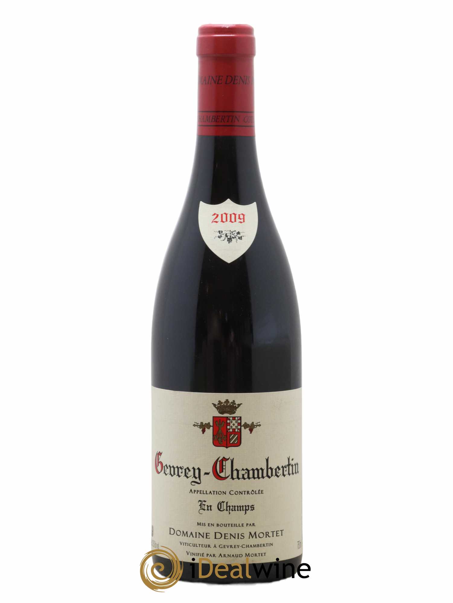 Gevrey-Chambertin En Champs Vieille Vigne Denis Mortet (Domaine) 2009 - Lot de 1 bouteille - 0