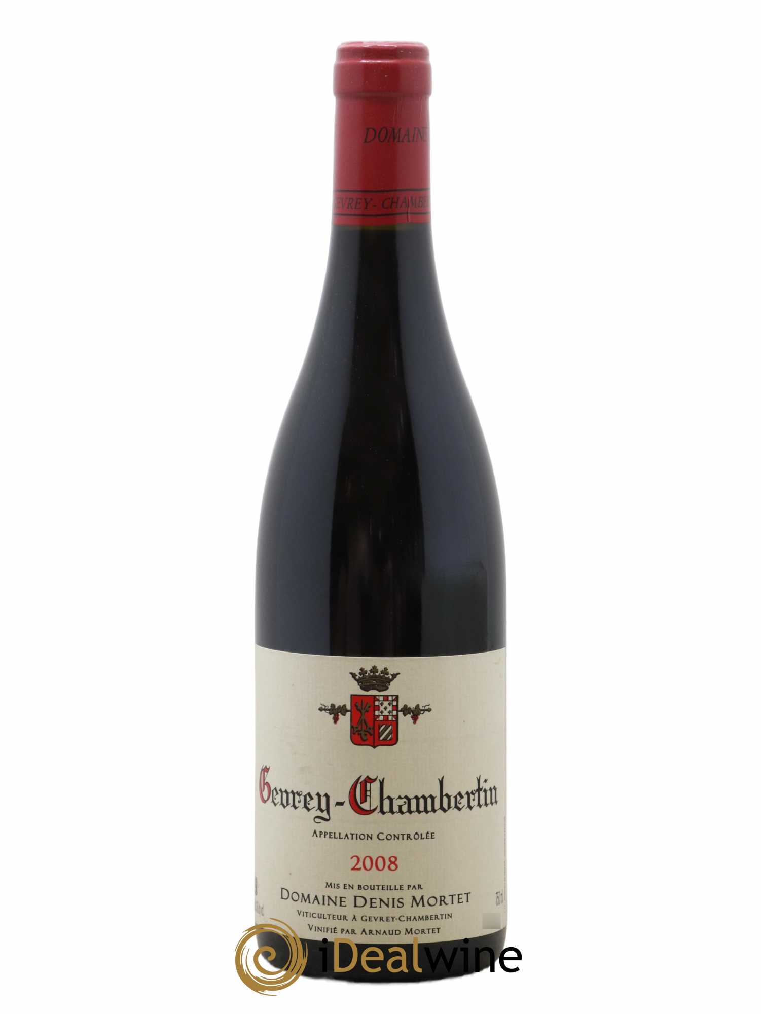 Gevrey-Chambertin Denis Mortet (Domaine) 2008 - Lot de 1 bouteille - 0