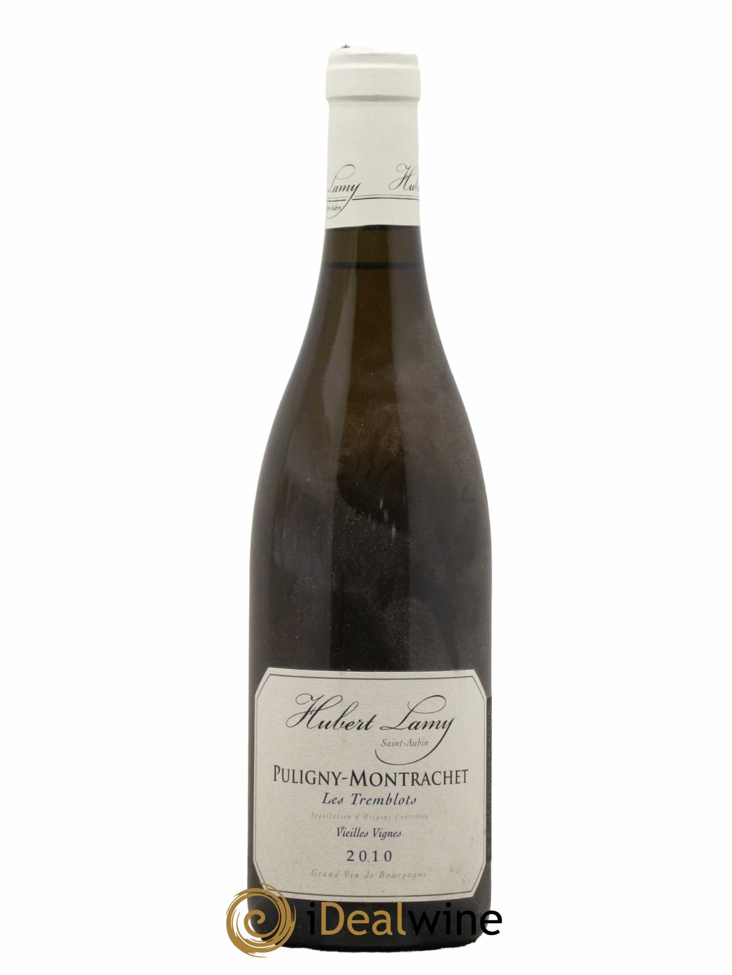 Puligny-Montrachet Les Tremblots Vieilles Vignes Hubert Lamy 2010 - Lot de 1 bouteille - 0