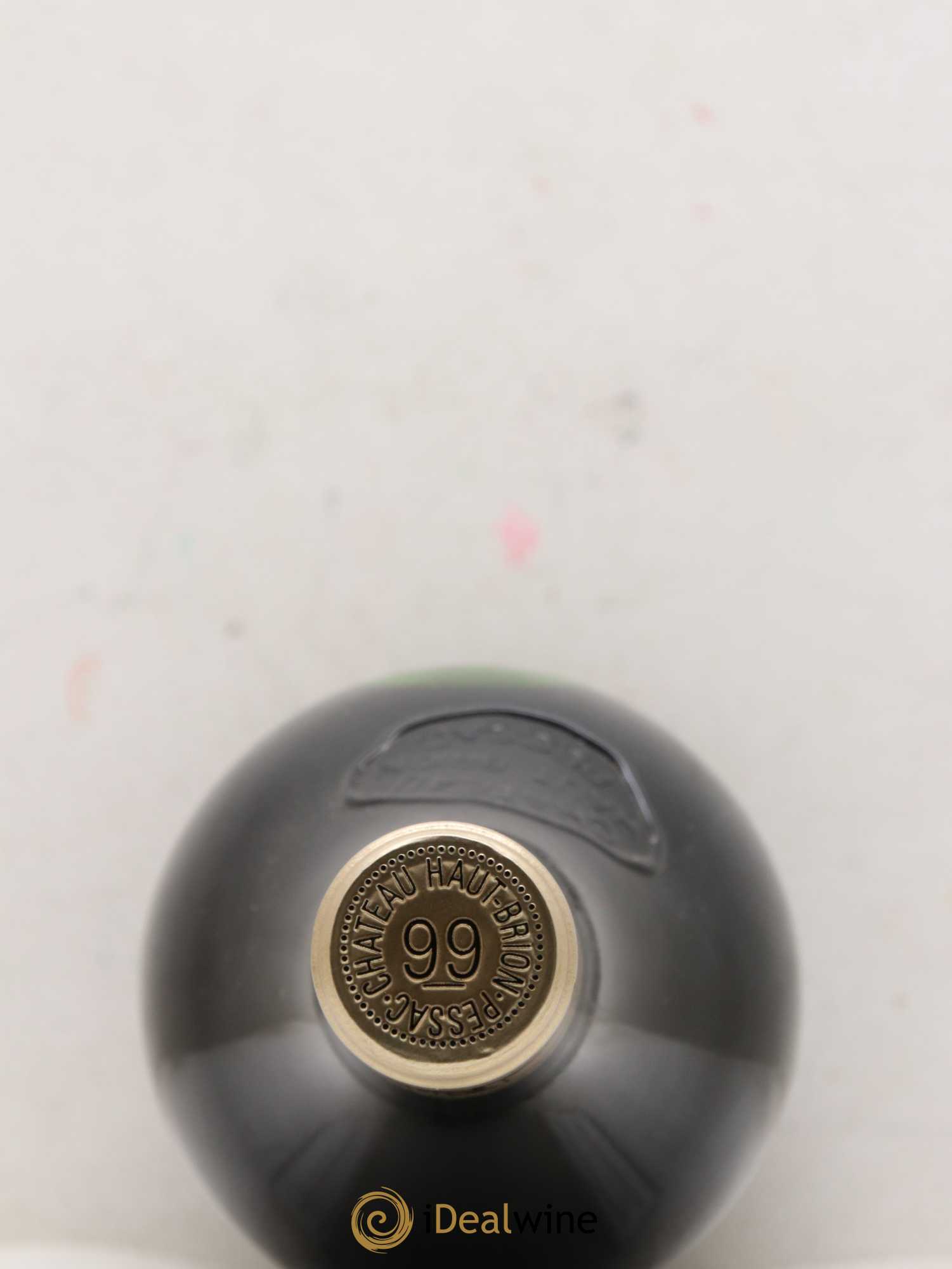 Château Haut Brion 1er Grand Cru Classé 1999 - Lot de 1 bouteille - 1