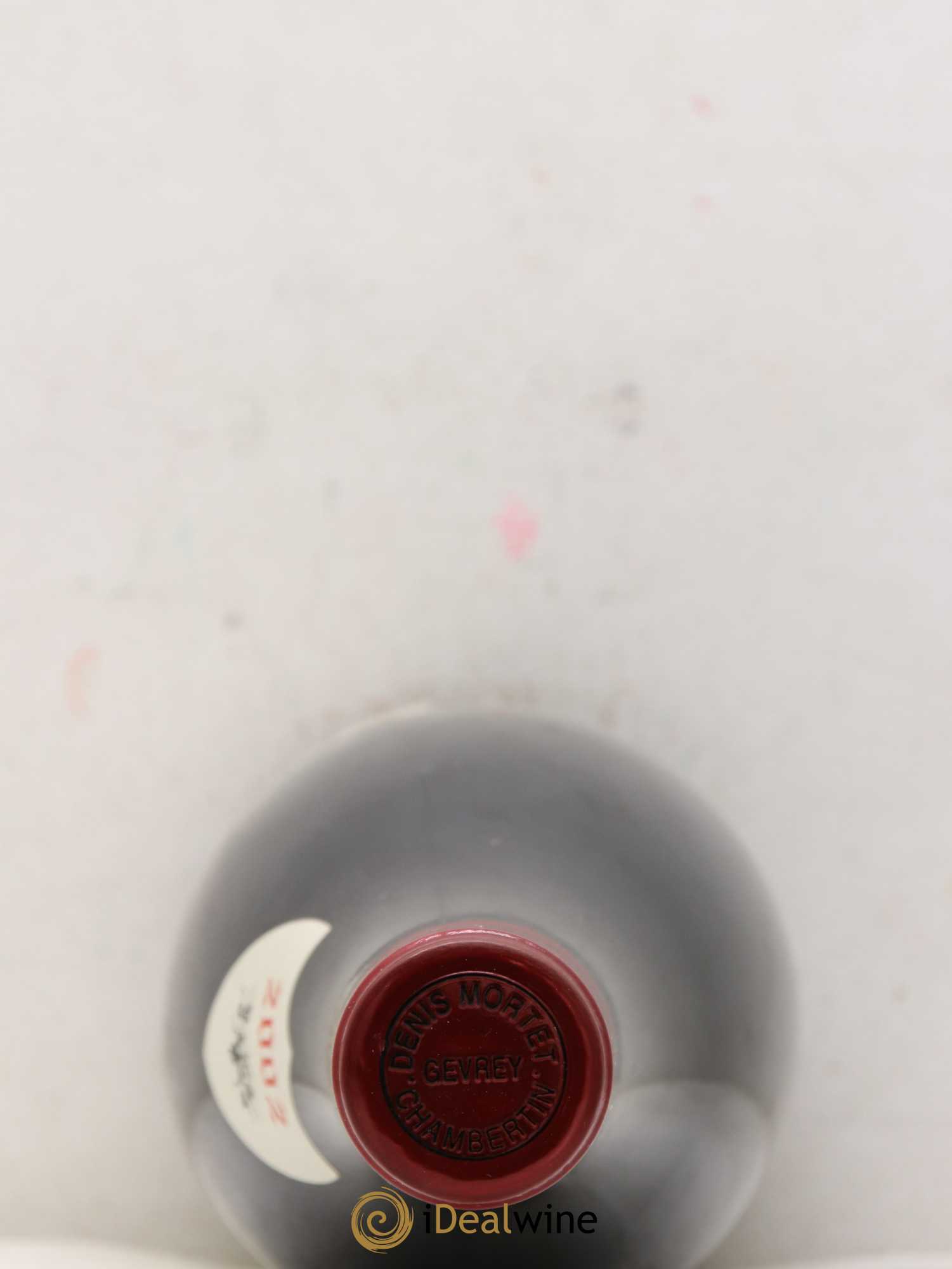 Gevrey-Chambertin 1er Cru Lavaux Saint Jacques Denis Mortet (Domaine) 2002 - Lotto di 1 bottiglia - 1