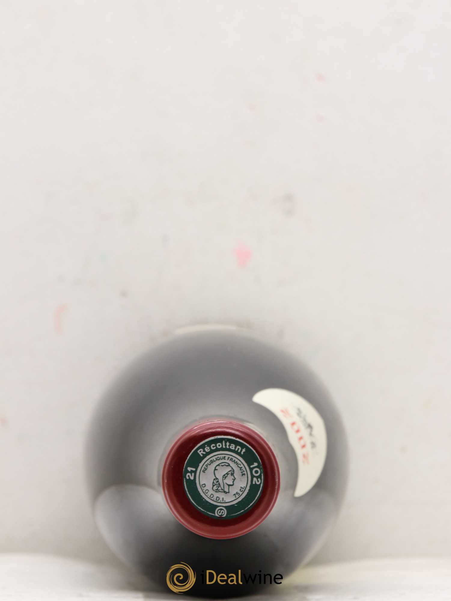 Gevrey-Chambertin Au Vellé Denis Mortet (Domaine) 2002 - Lot de 1 bouteille - 1