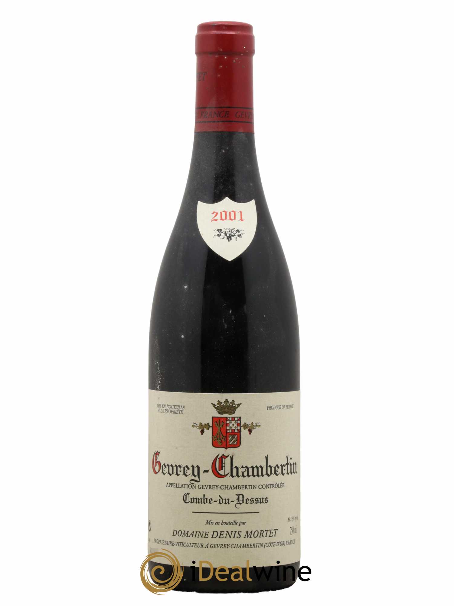 Gevrey-Chambertin Combe du Dessus Denis Mortet (Domaine) 2001 - Lot de 1 bouteille - 0