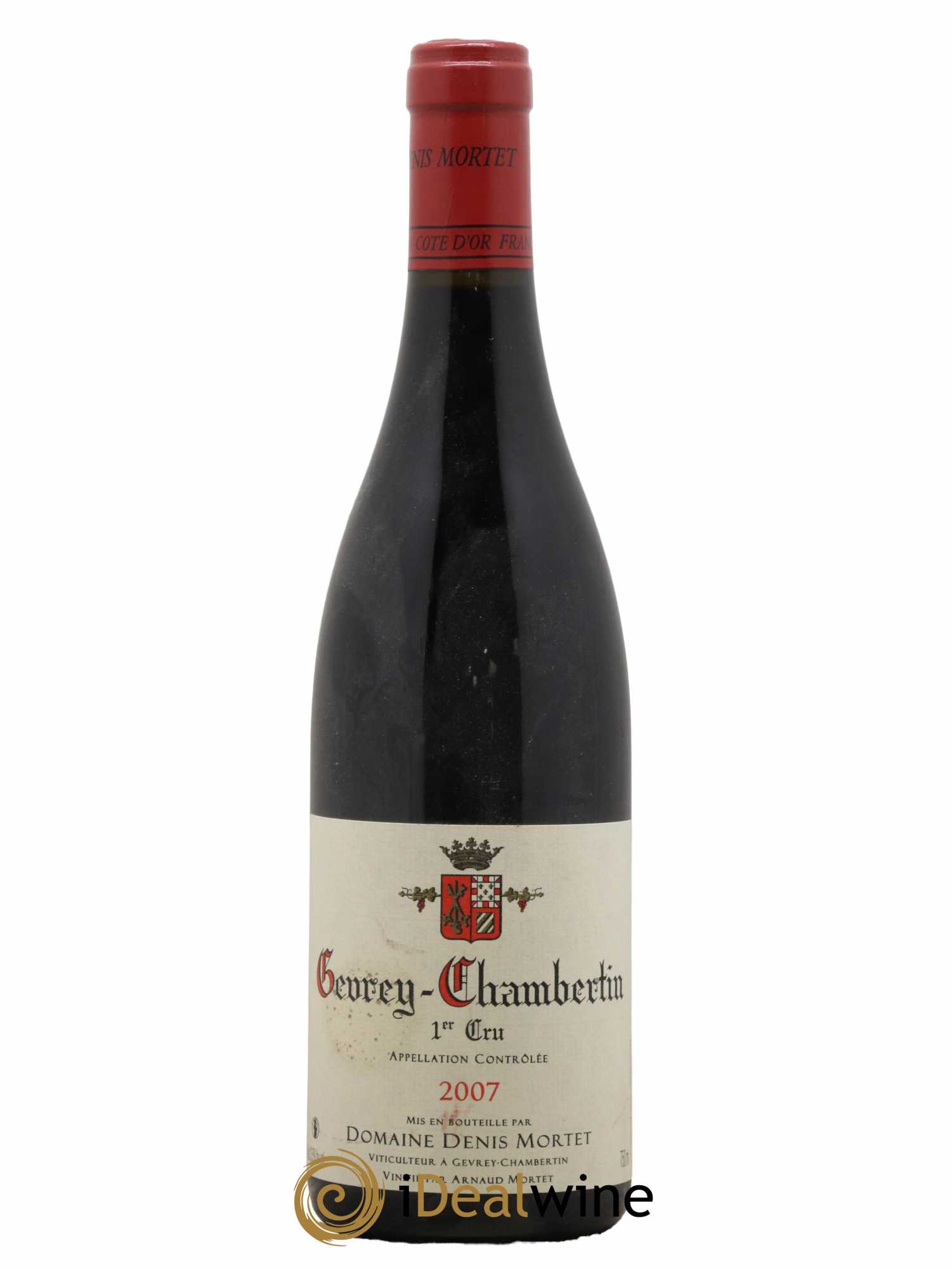 Gevrey-Chambertin 1er Cru Denis Mortet (Domaine) 2007 - Lot de 1 bouteille - 0