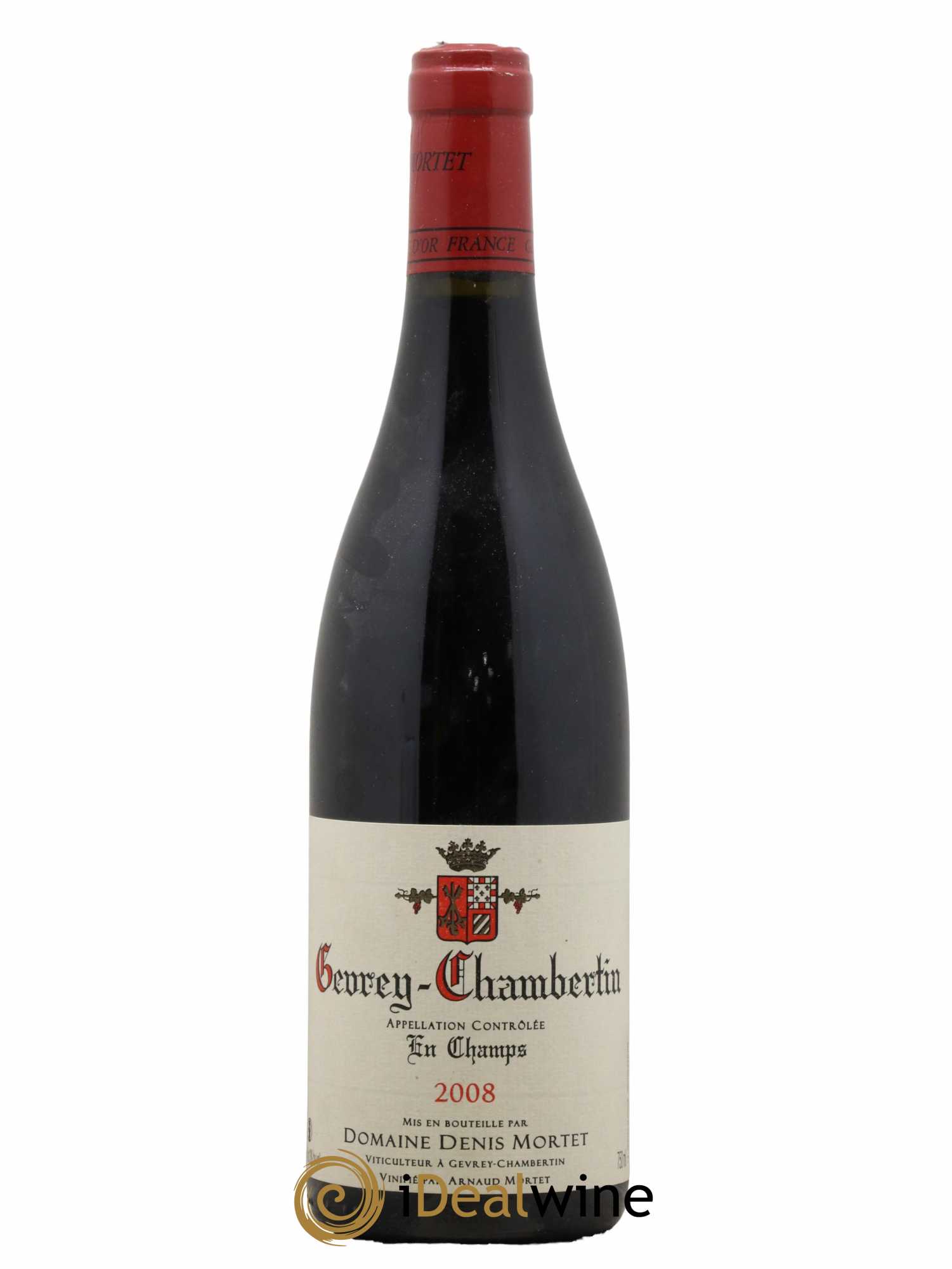 Gevrey-Chambertin En Champs Domaine Denis Mortet 2008 - Lot de 1 bouteille - 0