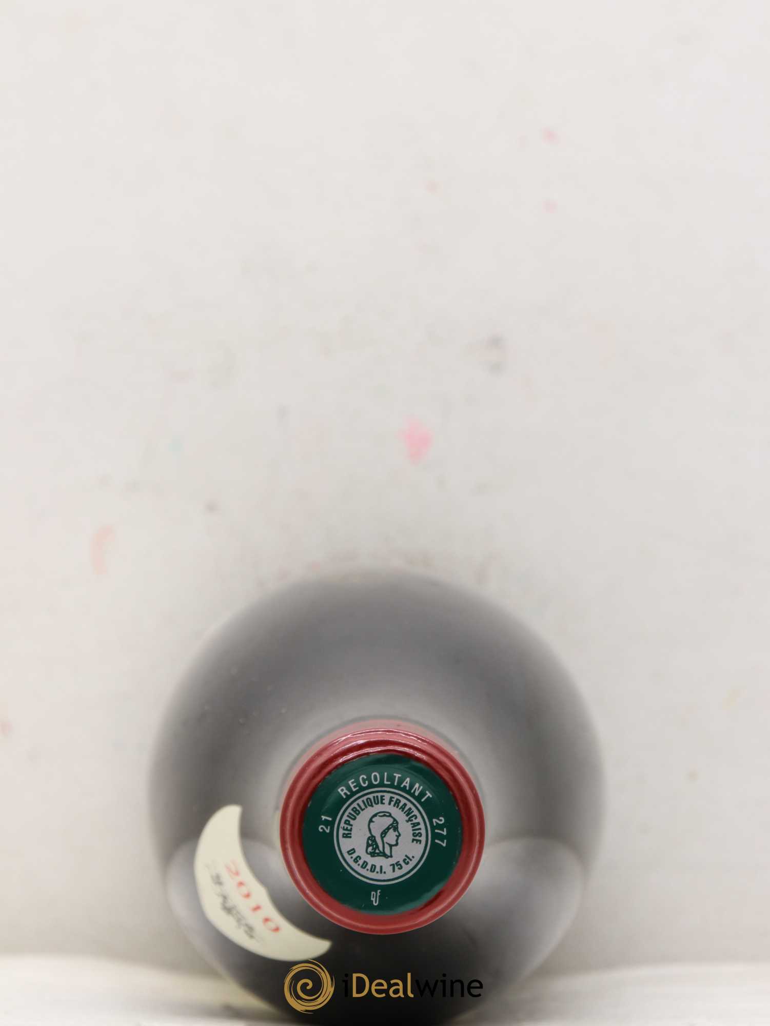 Clos de Vougeot Grand Cru Denis Mortet (Domaine)  2010 - Lotto di 1 bottiglia - 1