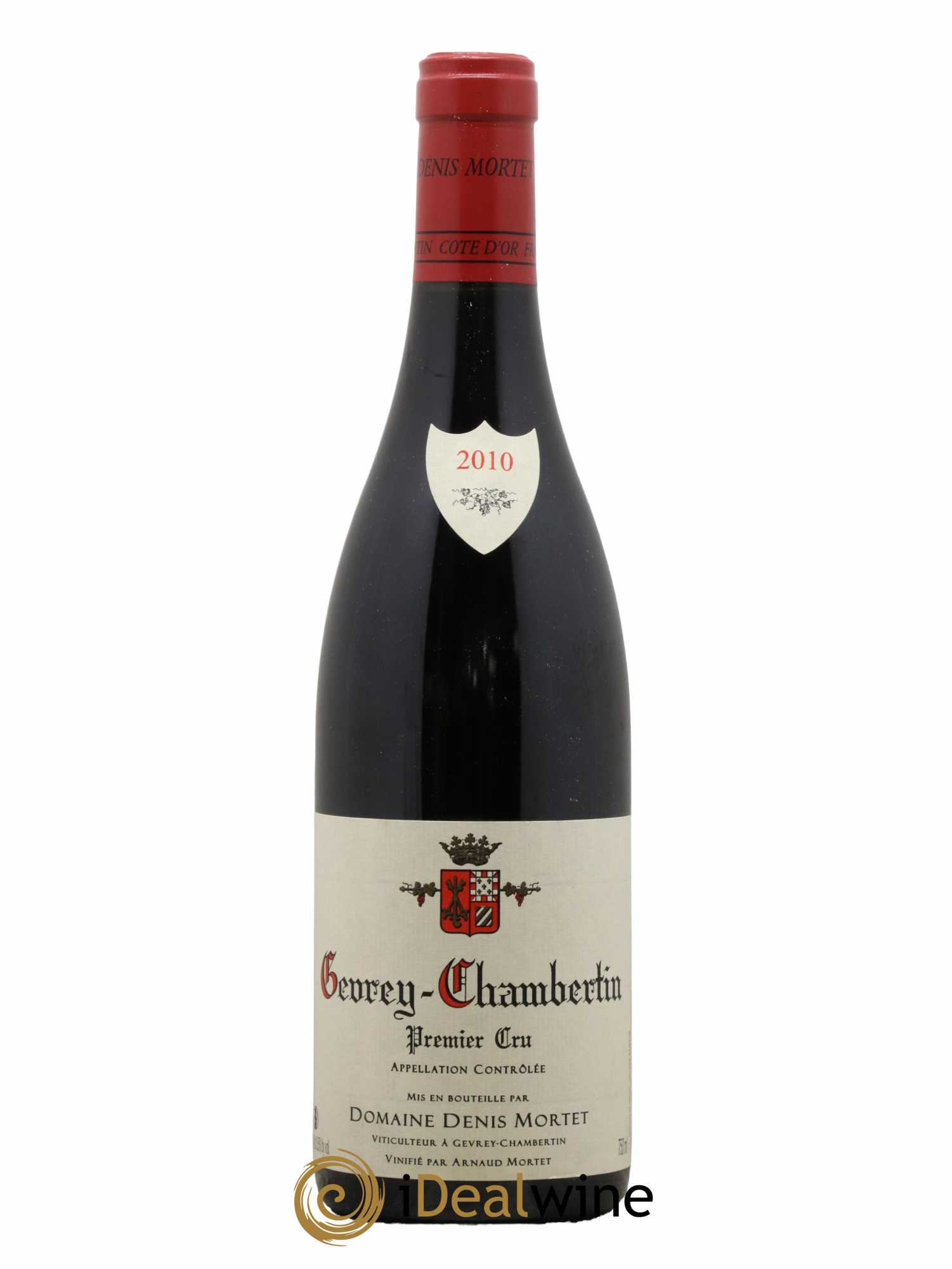 Gevrey-Chambertin 1er Cru Denis Mortet (Domaine) 2010 - Lot de 1 bouteille - 0