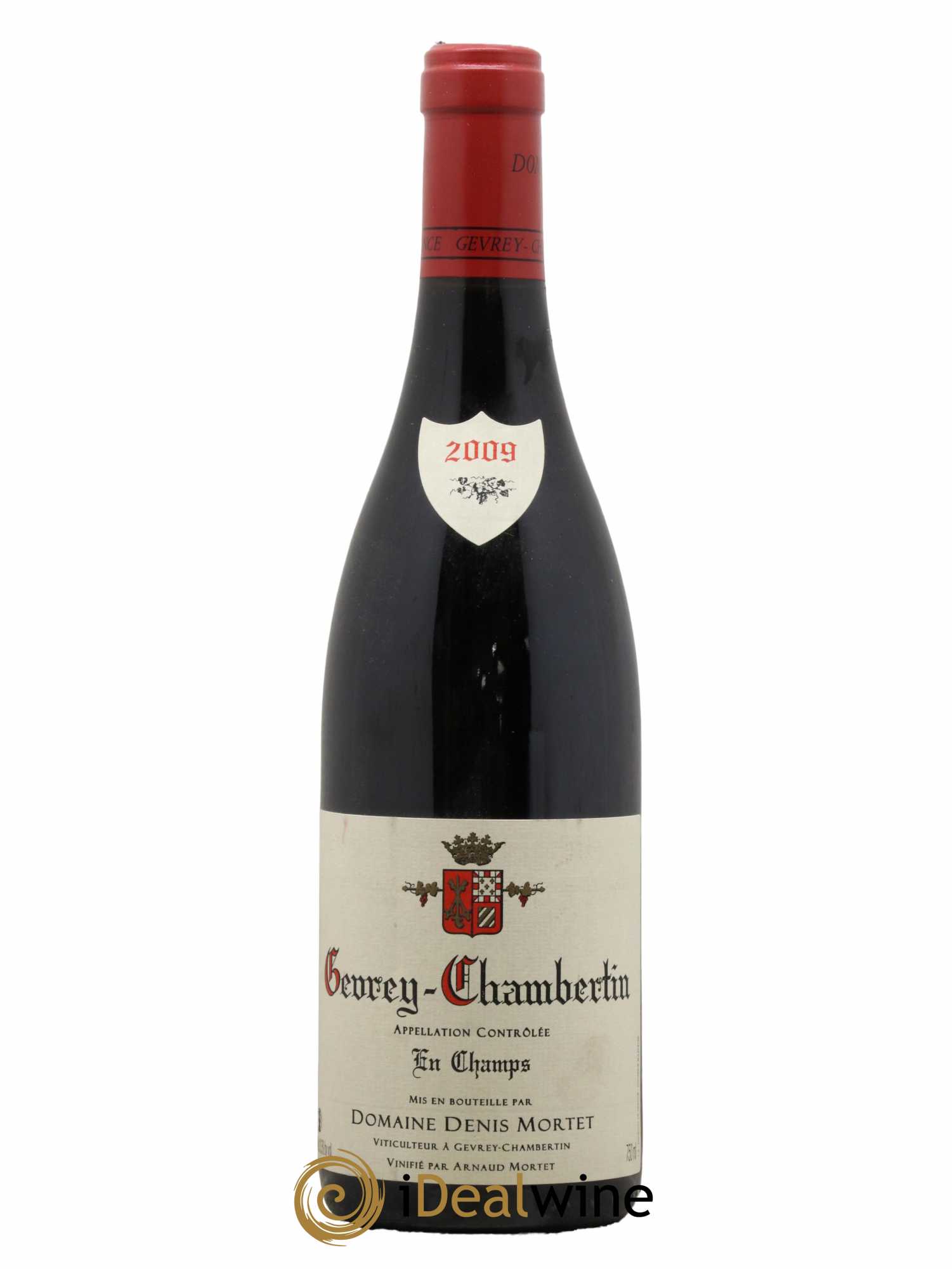 Gevrey-Chambertin En Champs Domaine Denis Mortet 2009 - Lot de 1 bouteille - 0