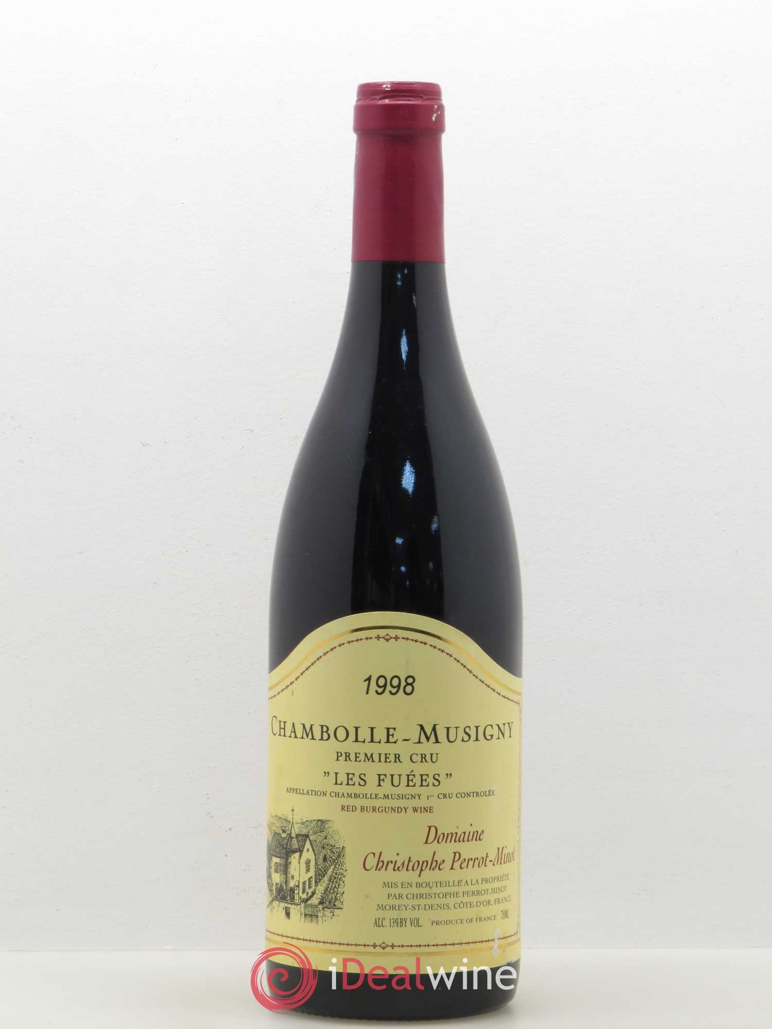 Chambolle-Musigny 1er Cru 1998 - Lot de 1 bouteille - 0