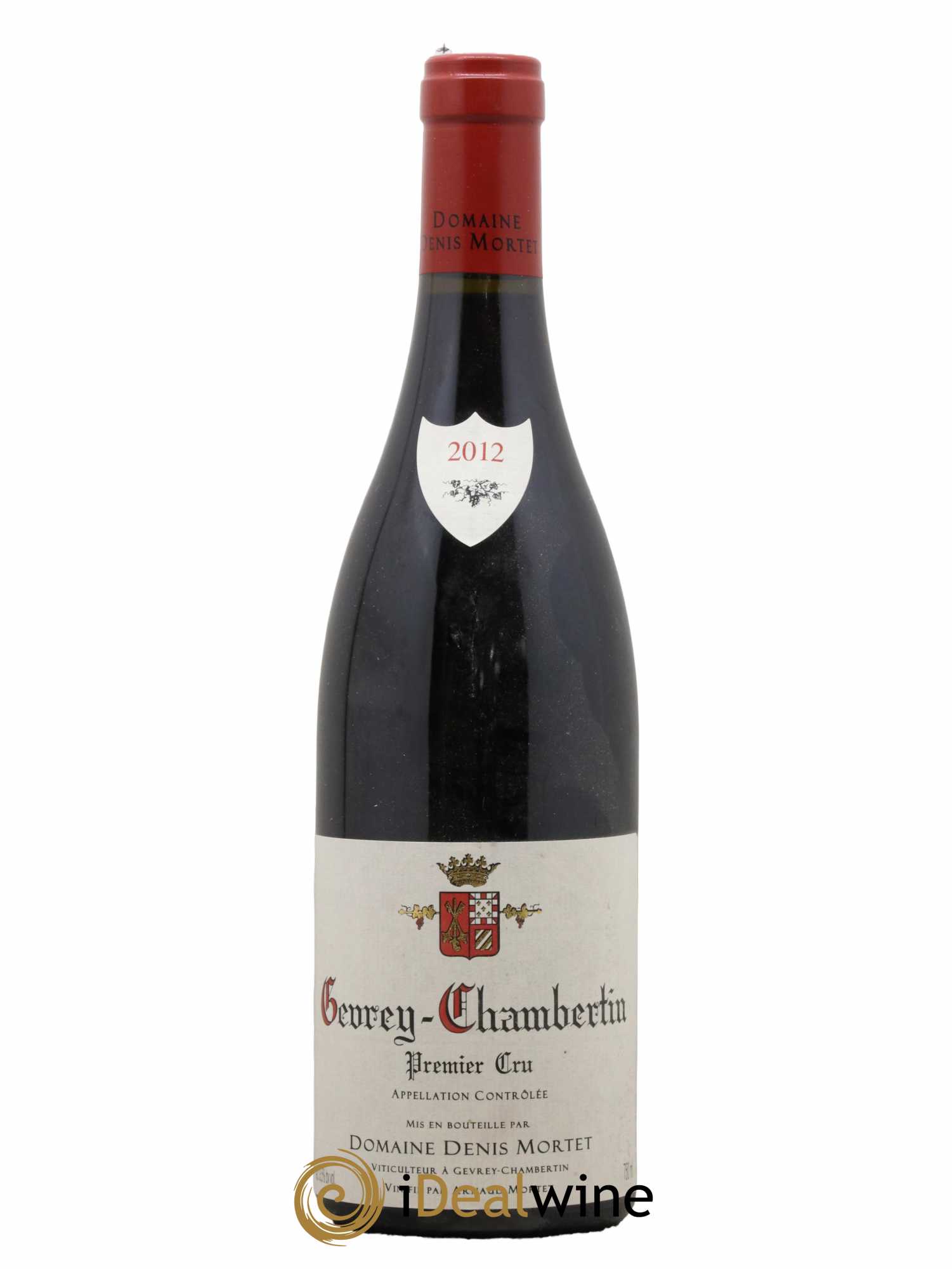 Gevrey-Chambertin 1er Cru Denis Mortet (Domaine) 2012 - Lot de 1 bouteille - 0