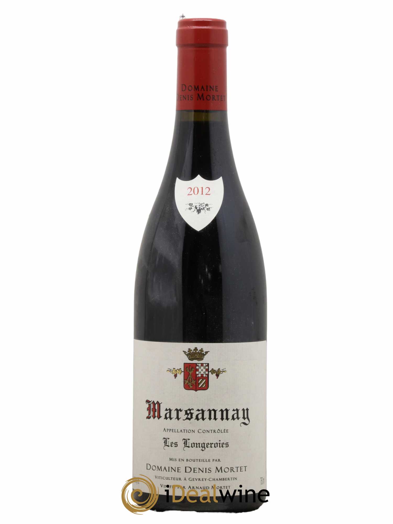 Marsannay Les Longeroies Denis Mortet (Domaine) 2012 - Lotto di 1 bottiglia - 0