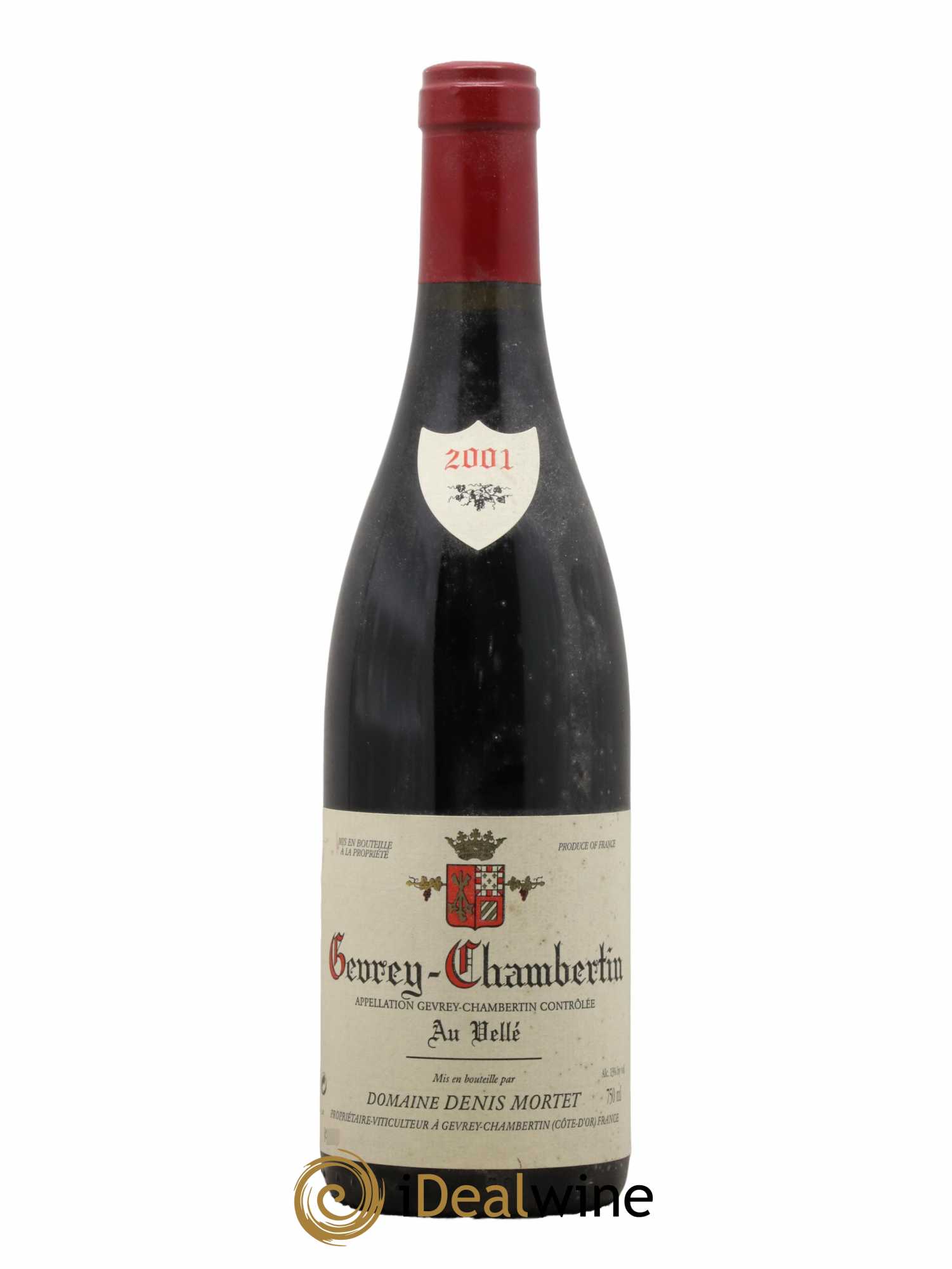 Gevrey-Chambertin Au Vellé Denis Mortet (Domaine) 2001 - Lot de 1 bouteille - 0