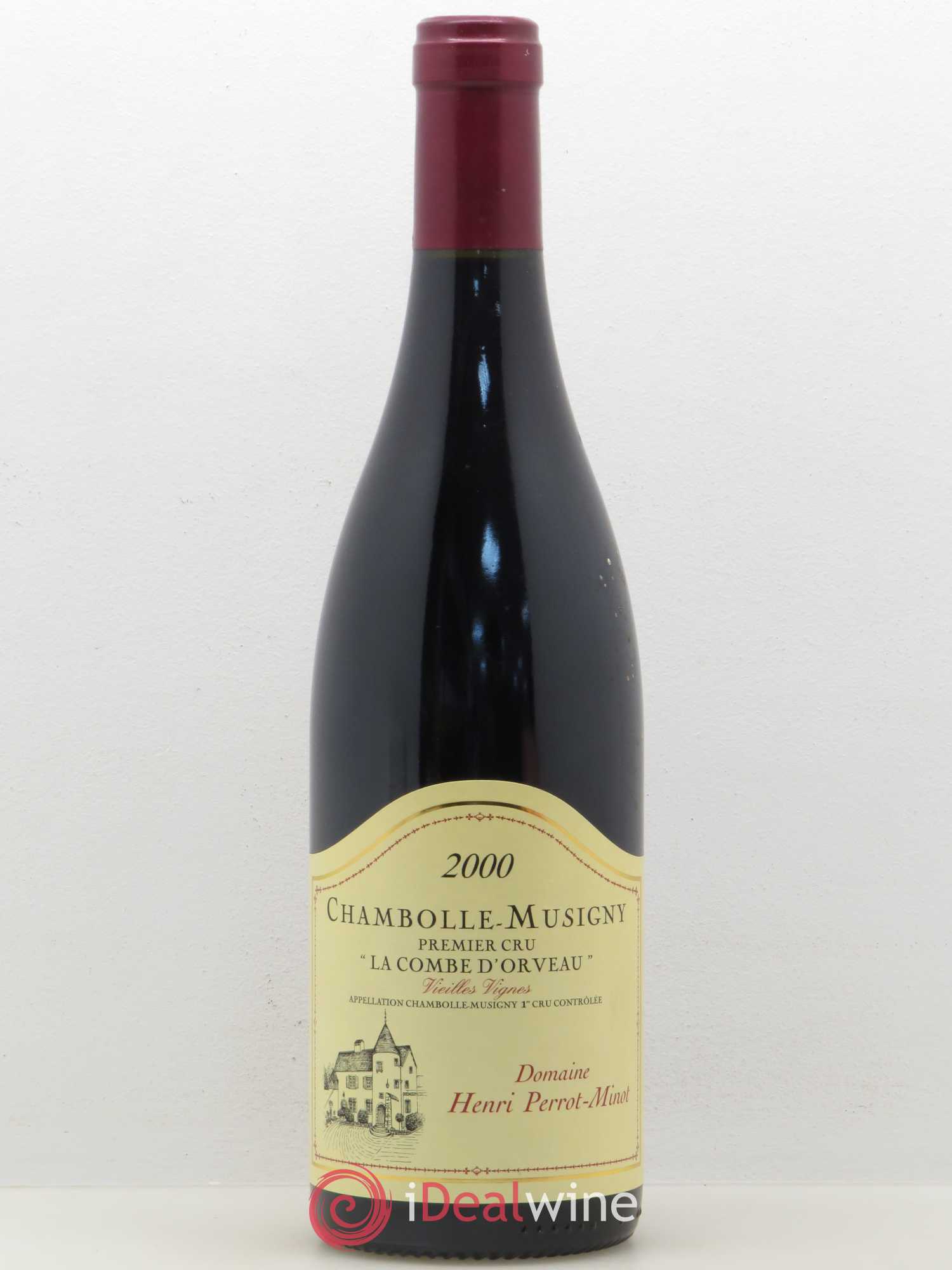 Chambolle-Musigny 1er Cru La Combe d'Orveau Vieilles Vignes Perrot-Minot 2000 - Lot de 1 bouteille - 0