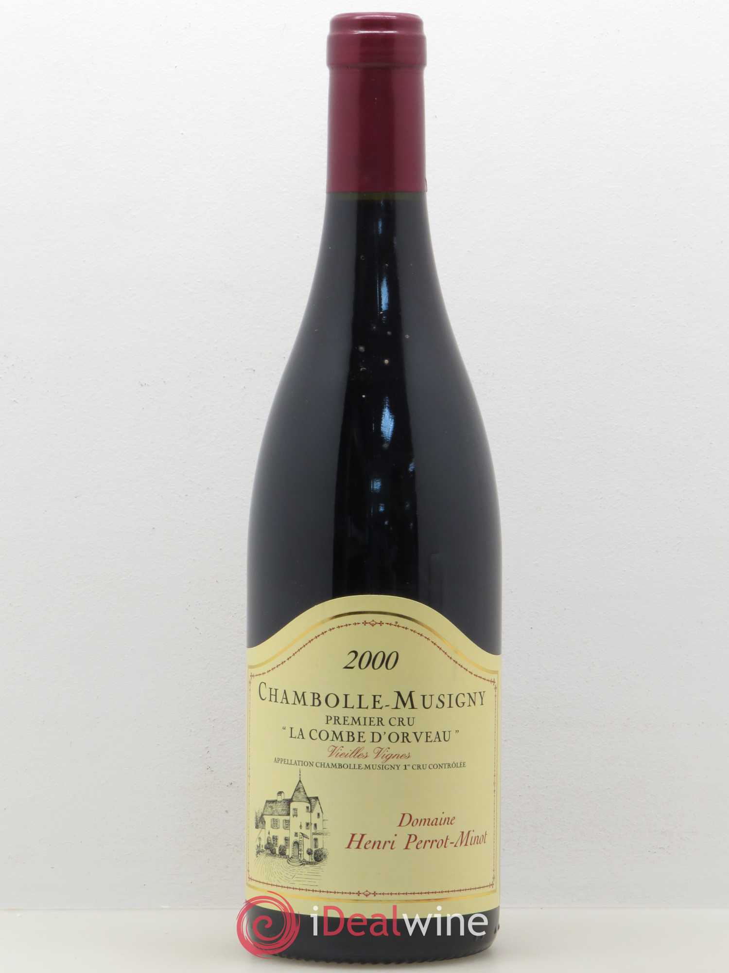 Chambolle-Musigny 1er Cru La Combe d'Orveau Vieilles Vignes Perrot-Minot 2000 - Lot de 1 bouteille - 0