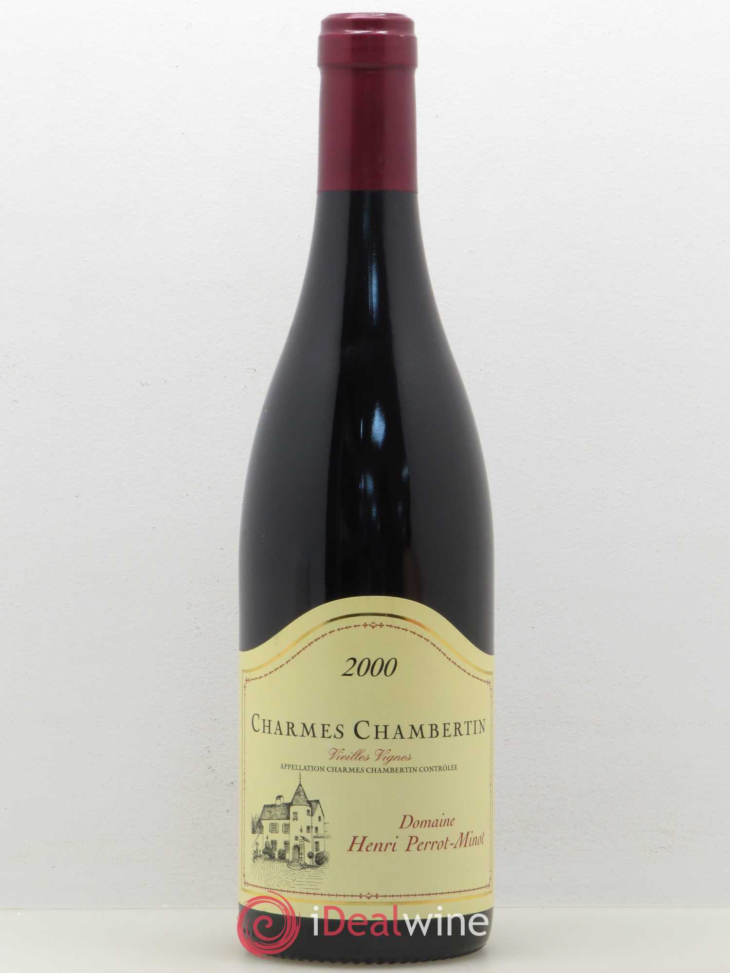 Charmes-Chambertin Grand Cru Vieilles Vignes Perrot-Minot 2000 - Lot de 1 bouteille - 0