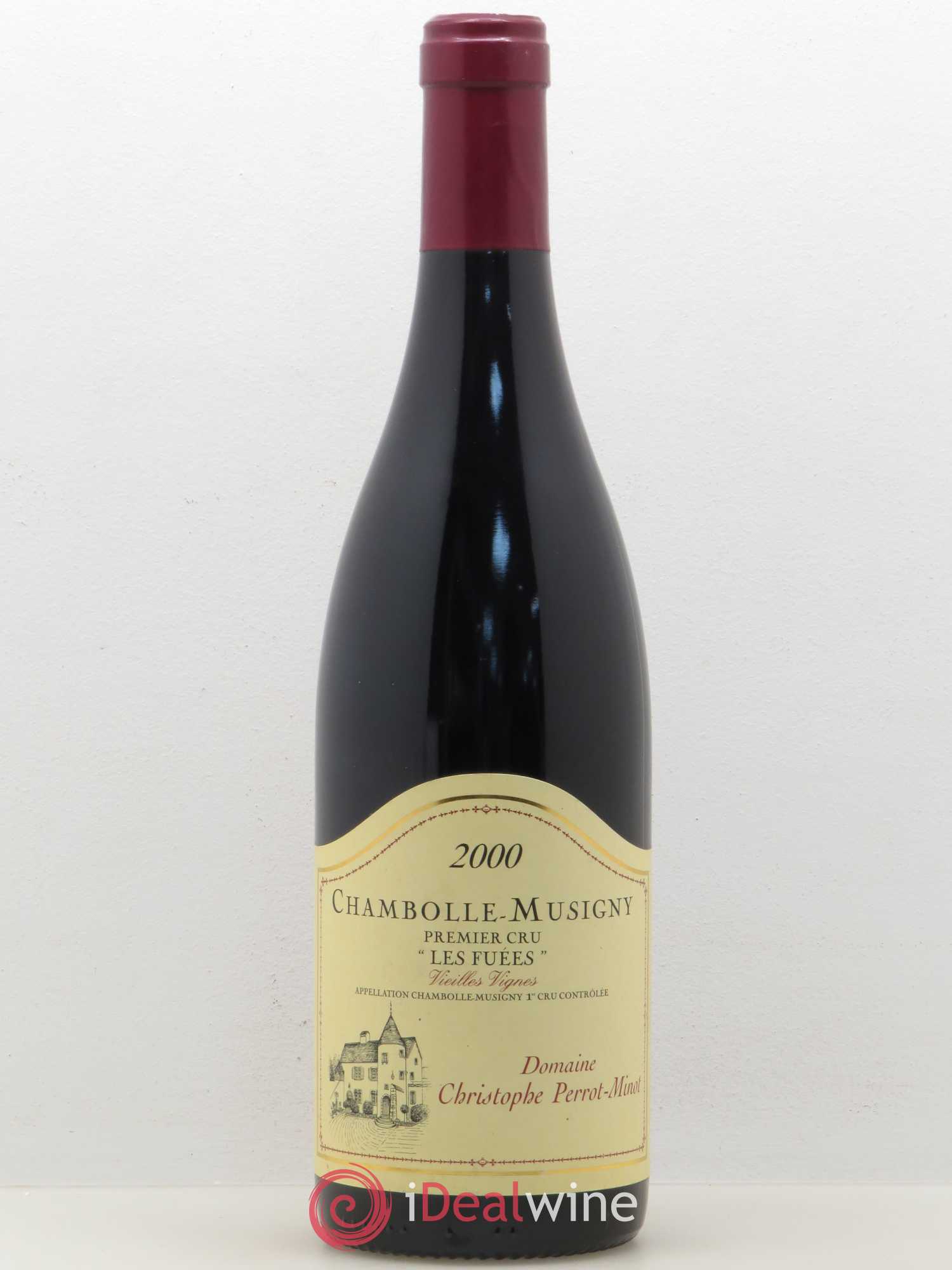 Chambolle-Musigny 1er Cru Les Fuées Vieilles Vignes Perrot-Minot 2000 - Lot de 1 bouteille - 0