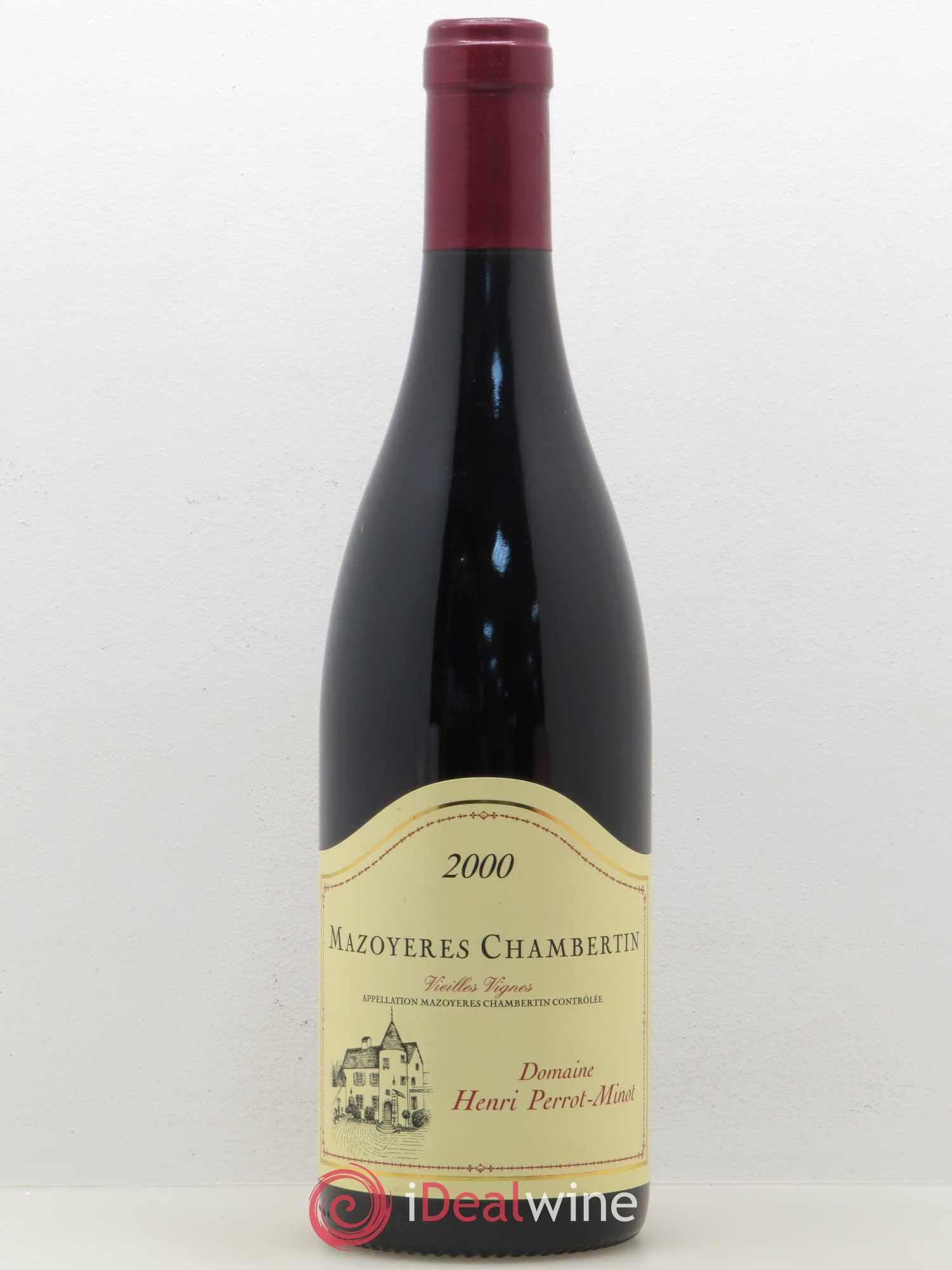 Mazoyères-Chambertin Grand Cru Vieilles Vignes Perrot-Minot vieilles vignes 2000 - Lot de 1 bouteille - 0